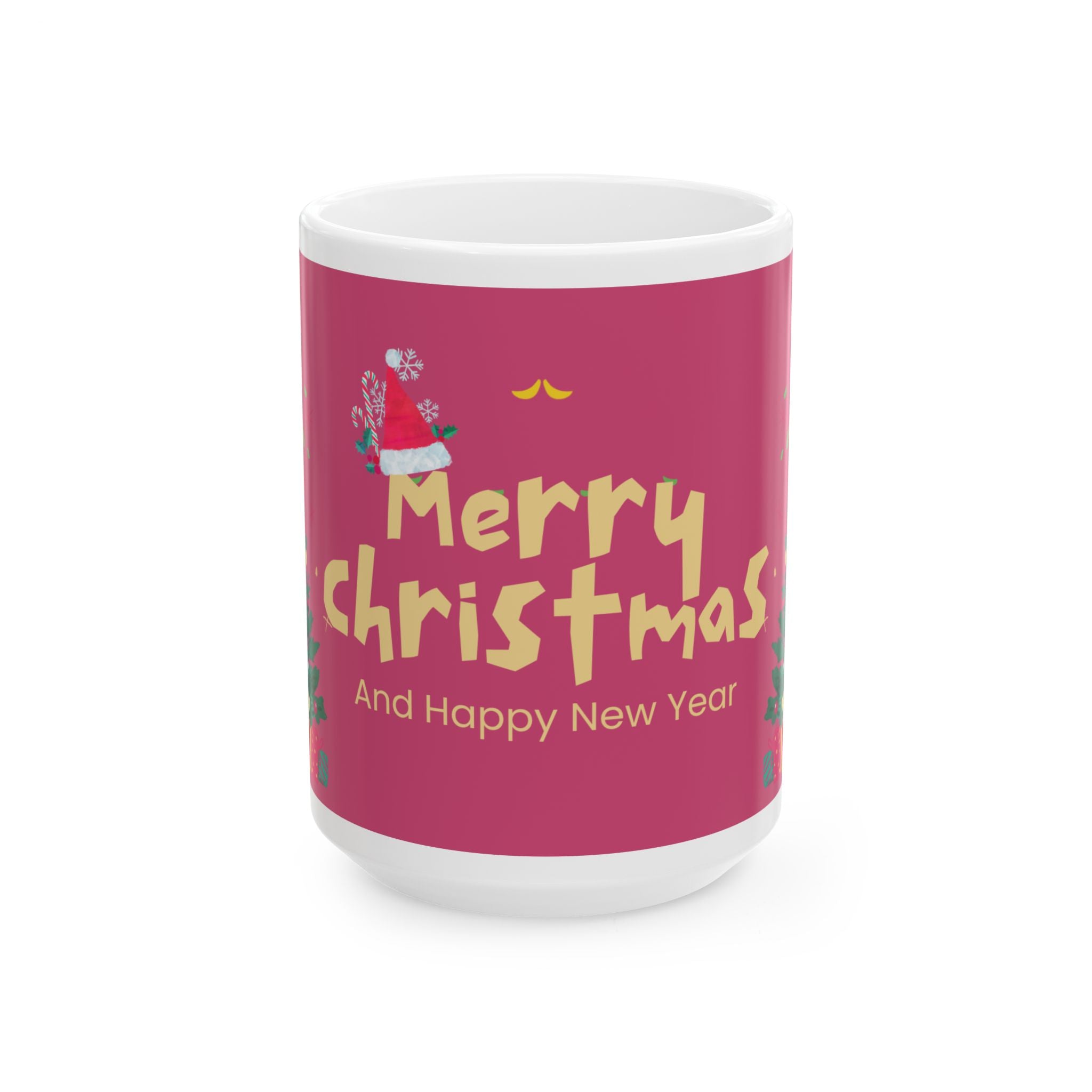 Holiday Cheer Ceramic Mug