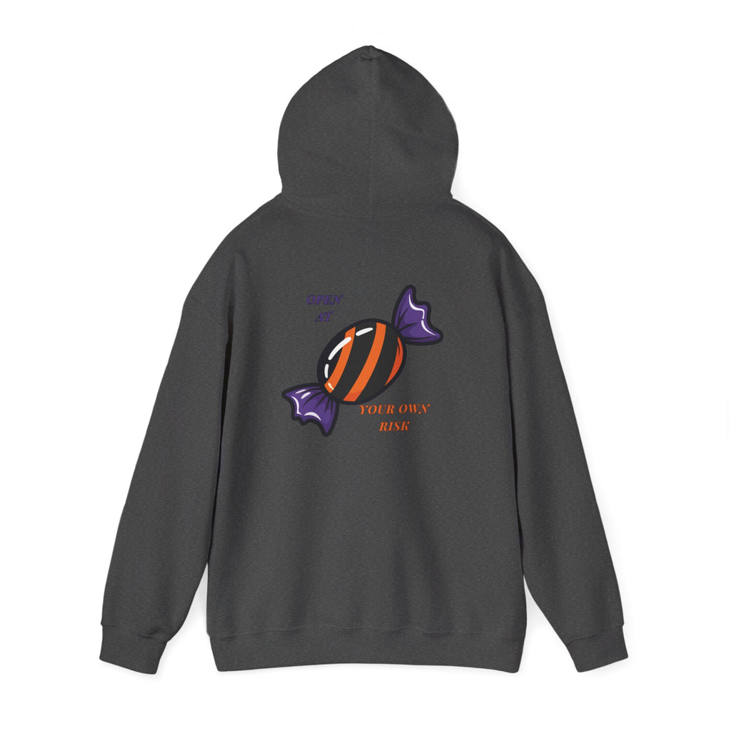 Hoodie - 'if you think im too sweet lol' Funny Candy Design - Unisex Heavy Blend™