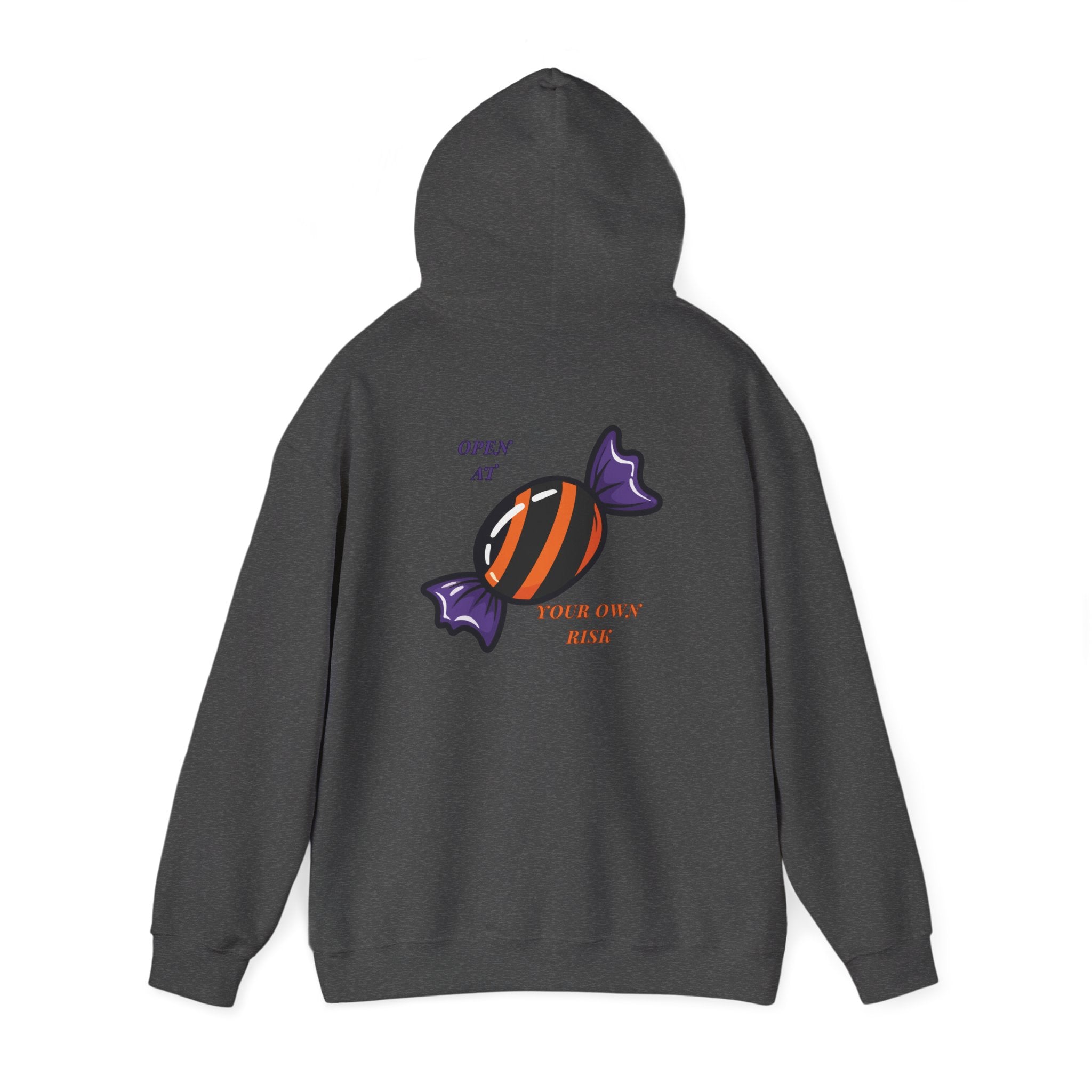 Hoodie - 'if you think im too sweet lol' Funny Candy Design - Unisex Heavy Blend™