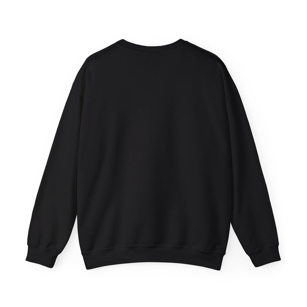 Holiday Season Sweatshirt — Retro Car & Tree Christmas Crewneck