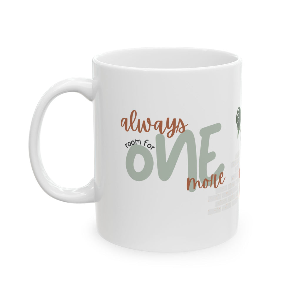 Welcome Home Dog & Plants Ceramic Mug – Cozy Pet Lover Coffee Cup (11oz/15oz)