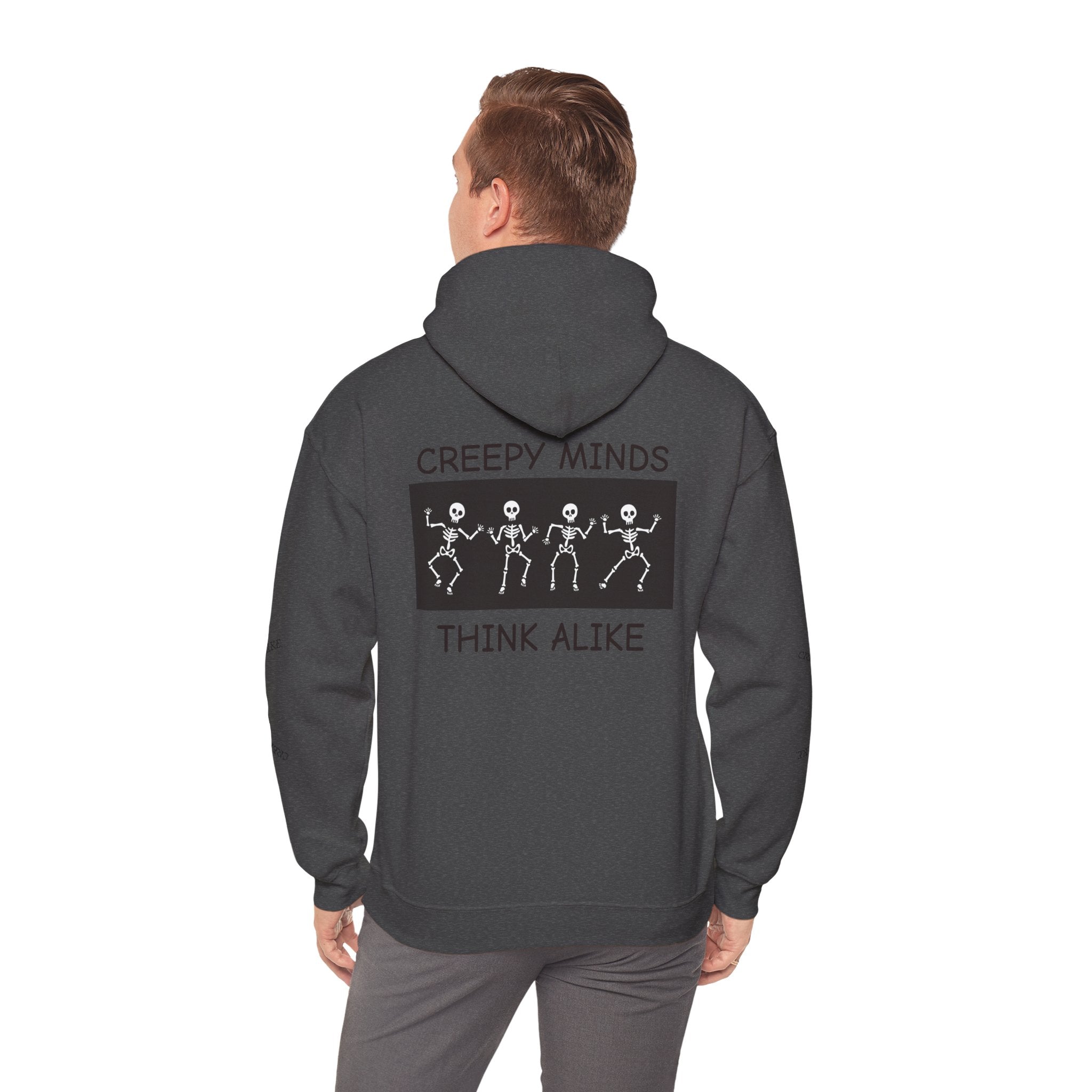 Floral Skull Hoodie - Cozy Unisex Sweatshirt for Art and Gothic Fashion Enthusiasts