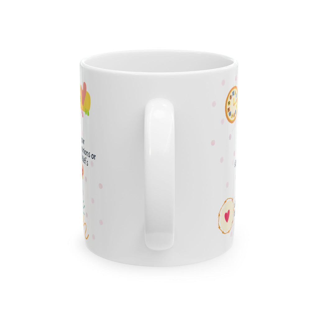 Never Apologize For You – Inspirational Ceramic Mug (11oz/15oz)