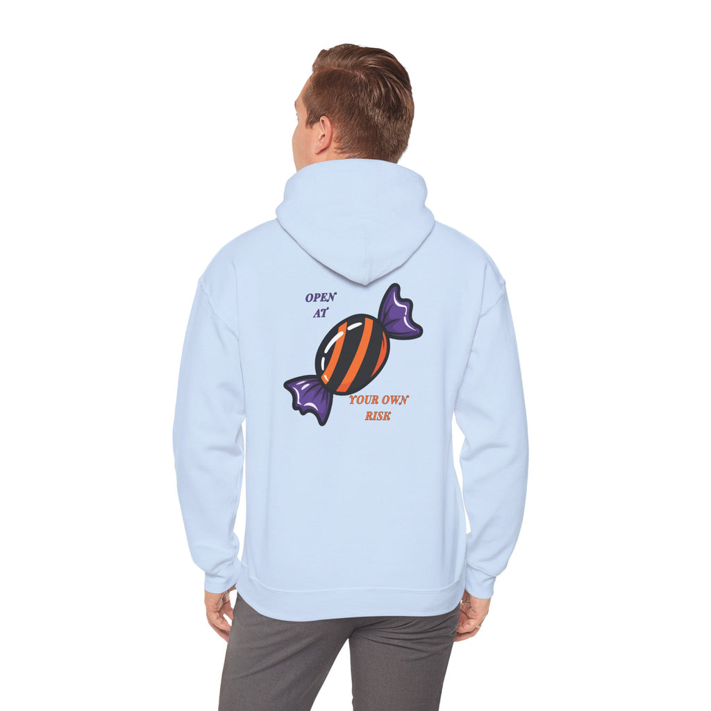 Hoodie - 'if you think im too sweet lol' Funny Candy Design - Unisex Heavy Blend™