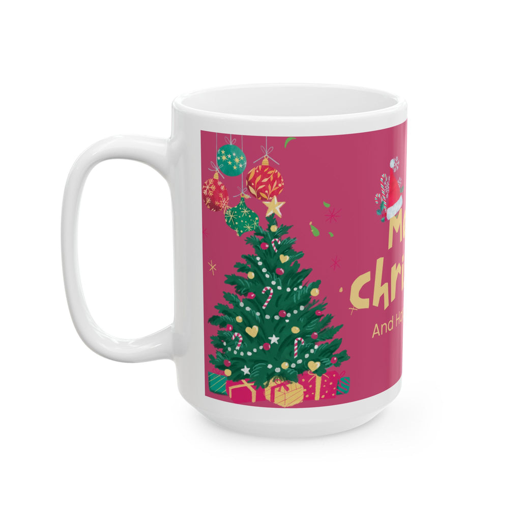 Holiday Cheer Ceramic Mug
