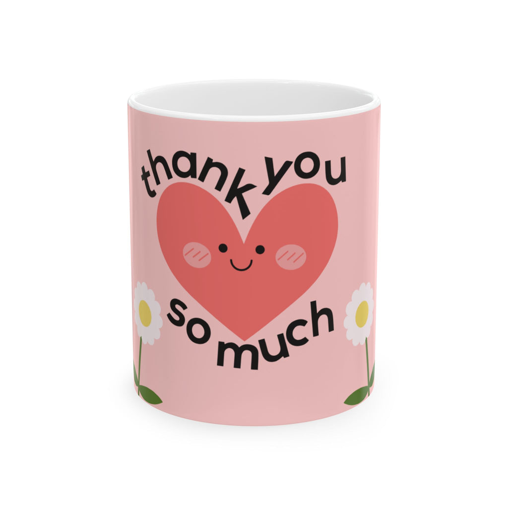 Thank You Ceramic Mug