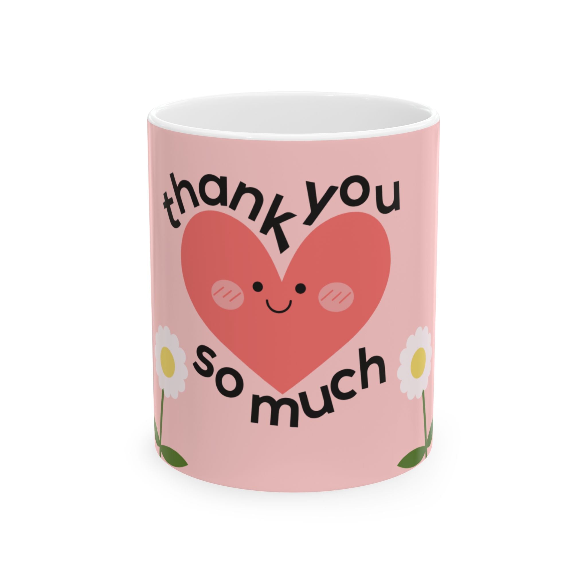 Thank You Ceramic Mug