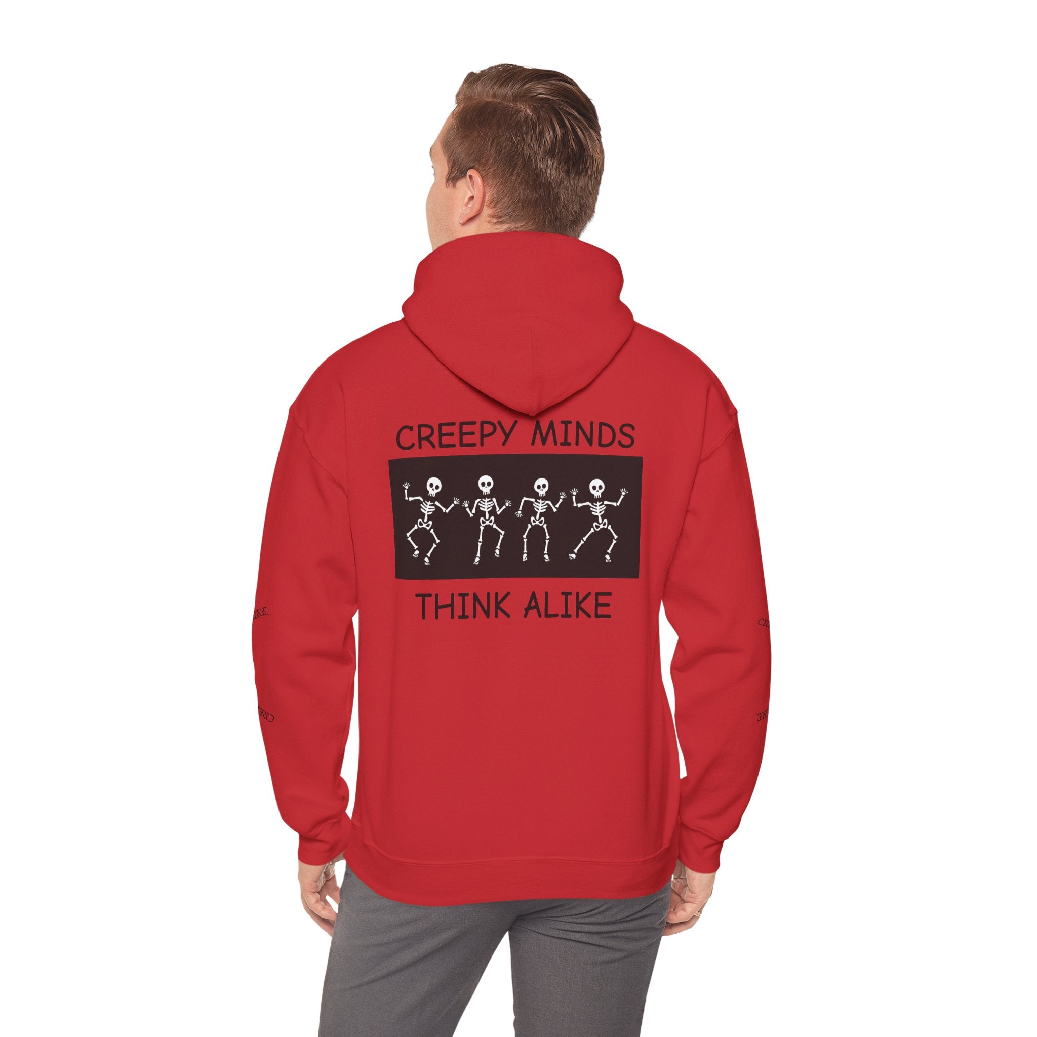 Floral Skull Hoodie - Cozy Unisex Sweatshirt for Art and Gothic Fashion Enthusiasts
