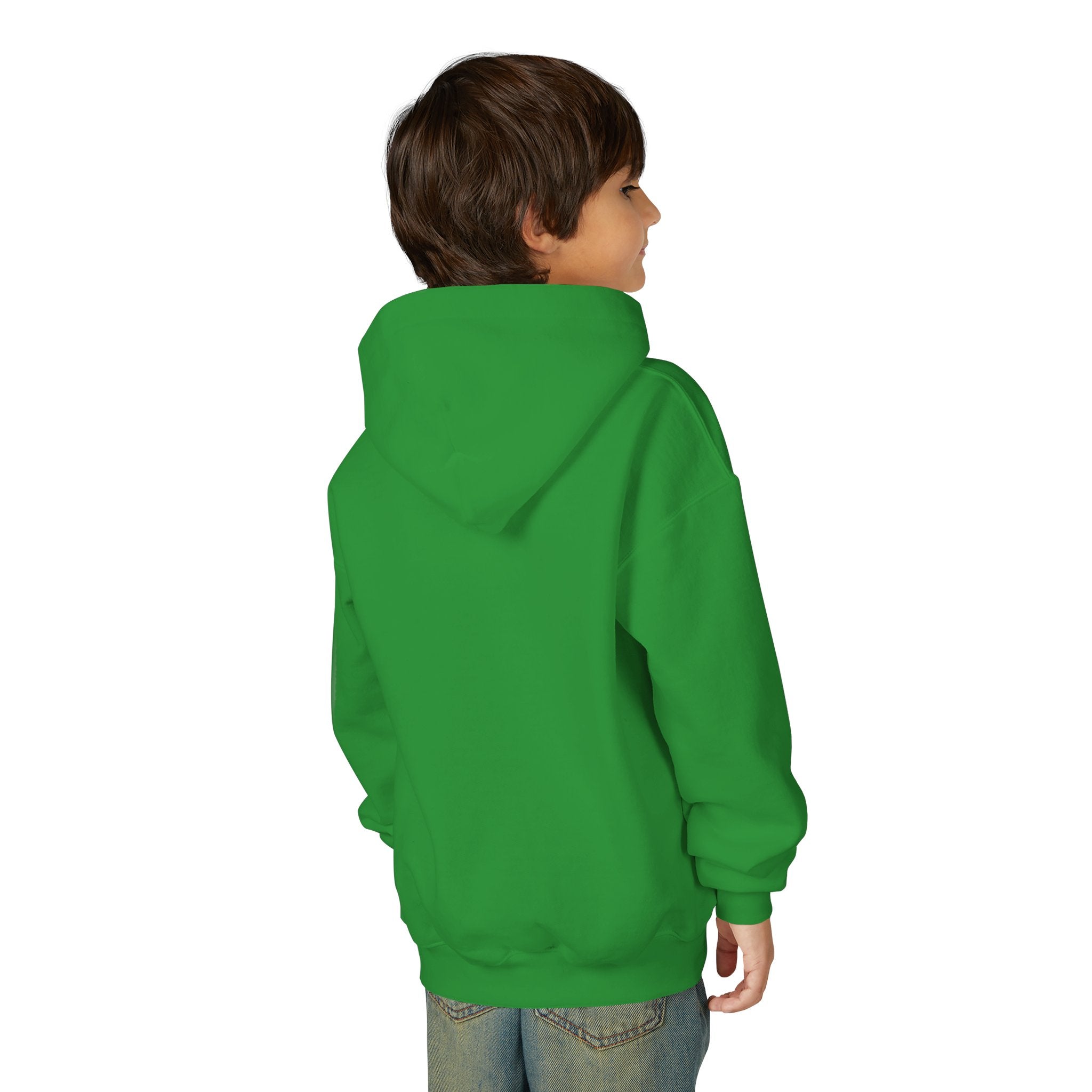 Dabbing Santa Youth Hoodie — Funny Christmas Kids Pullover