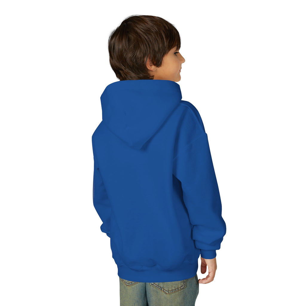Dabbing Santa Youth Hoodie — Funny Christmas Kids Pullover