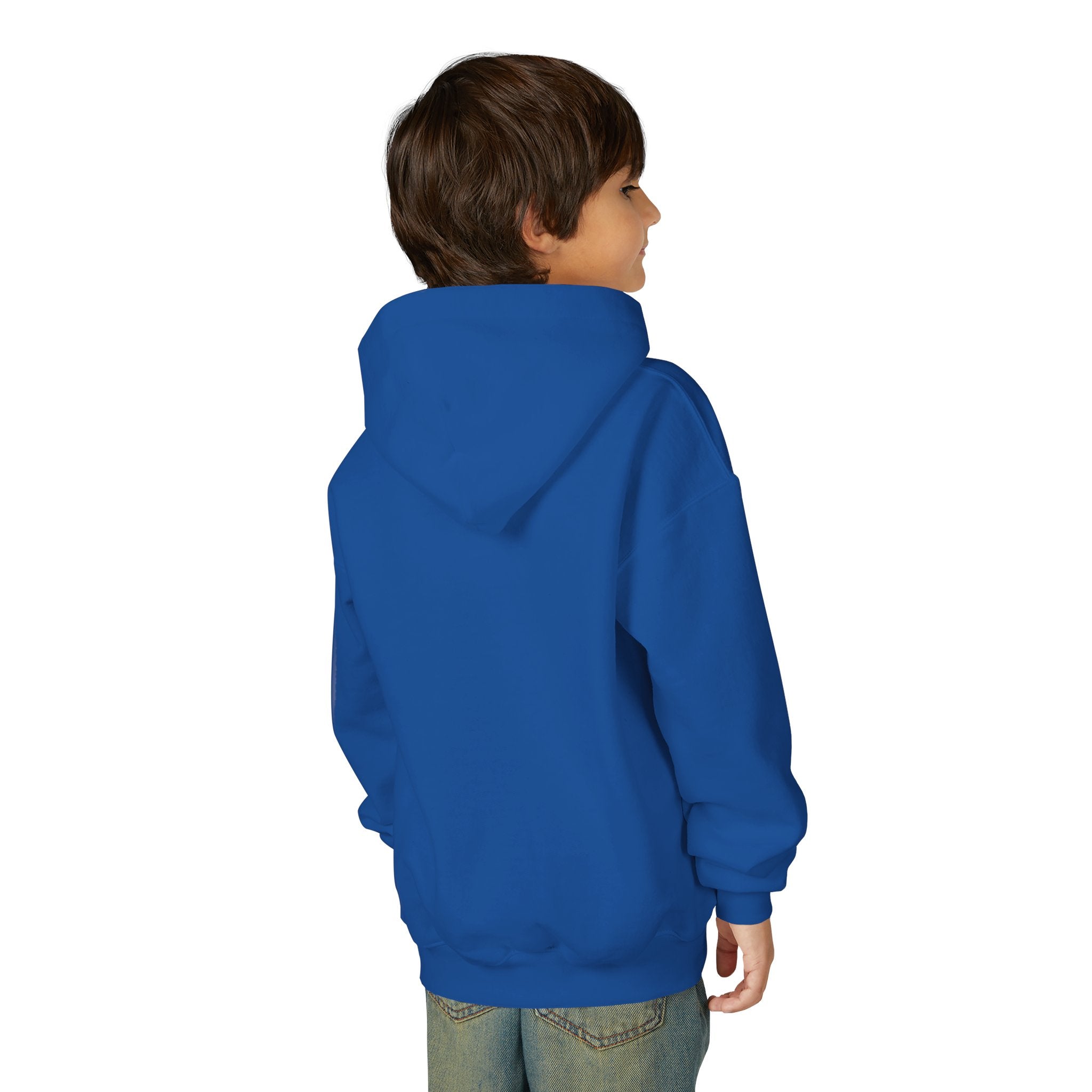 Dabbing Santa Youth Hoodie — Funny Christmas Kids Pullover