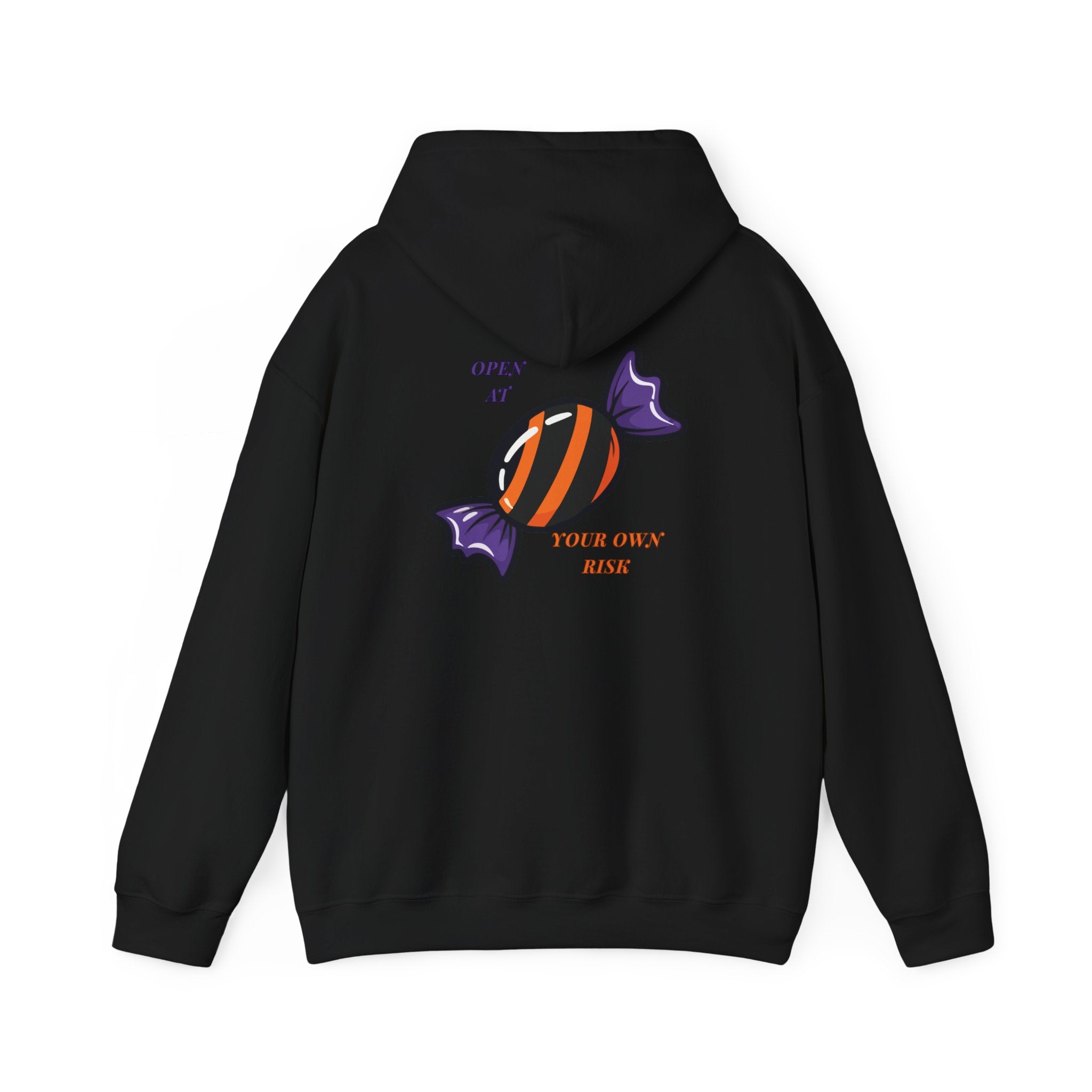 Hoodie - 'if you think im too sweet lol' Funny Candy Design - Unisex Heavy Blend™