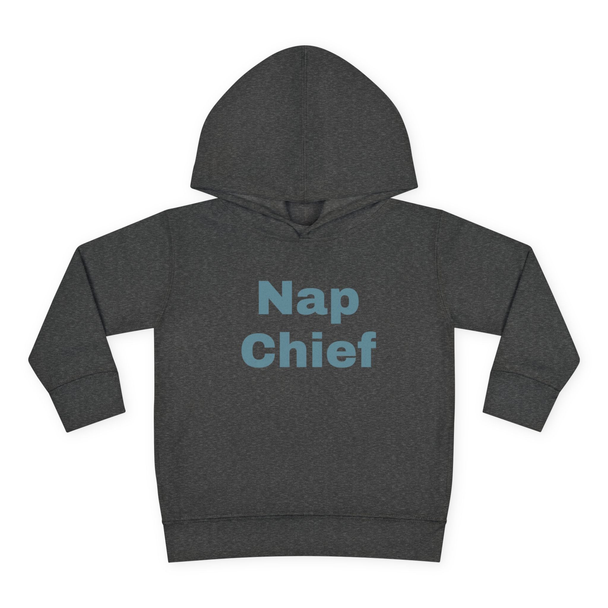 Toddler Fleece Hoodie - Nap Chief Bear Design