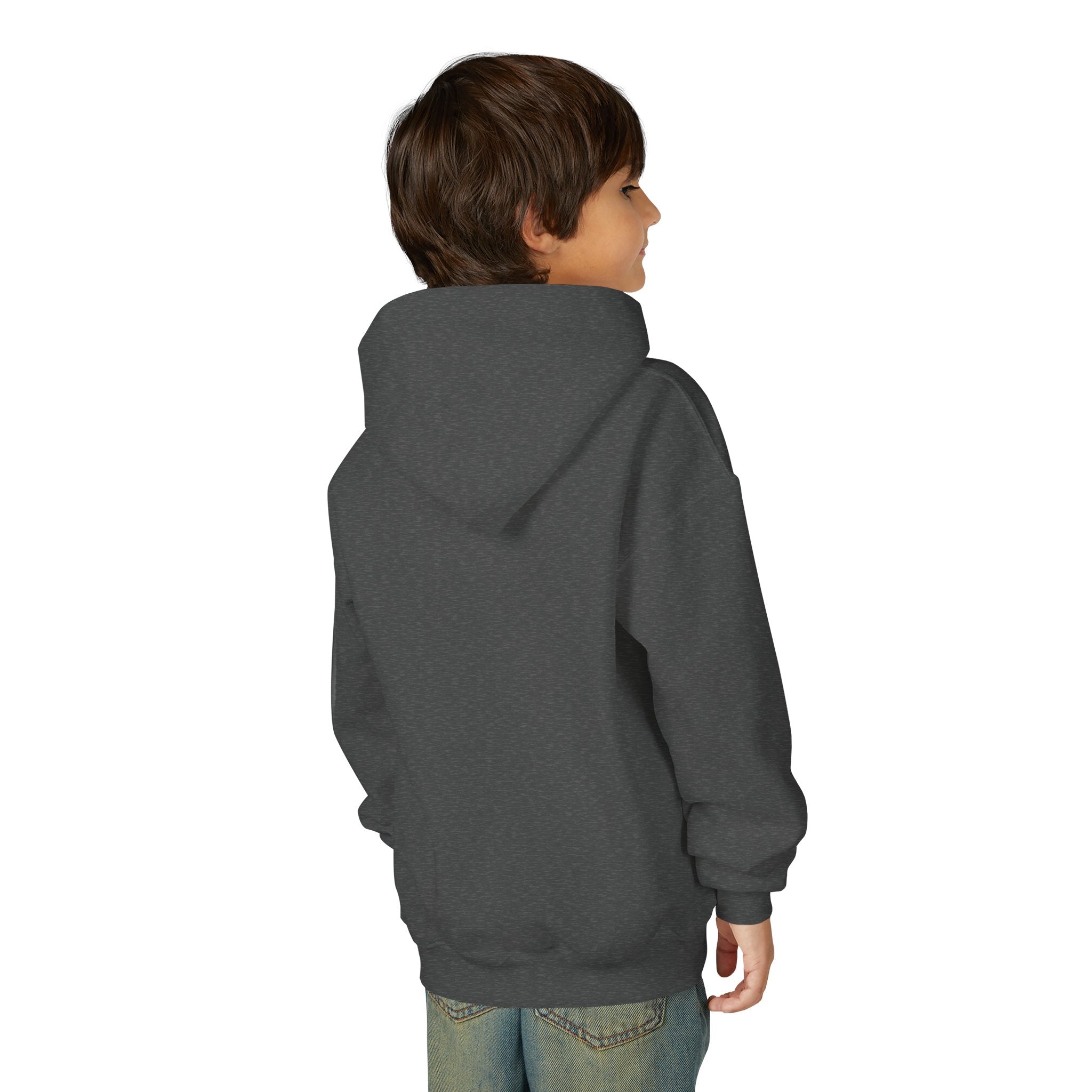 Dabbing Santa Youth Hoodie — Funny Christmas Kids Pullover