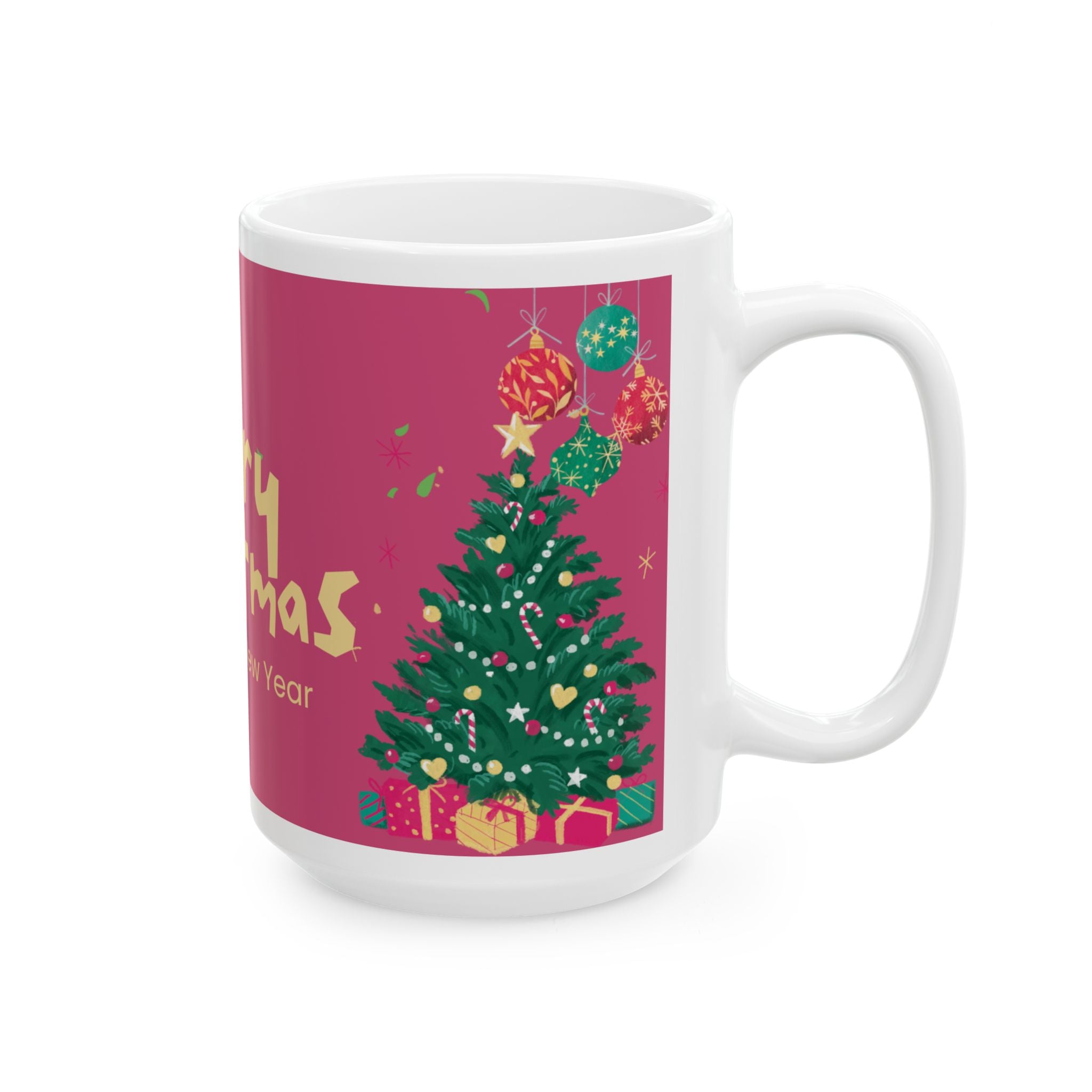 Holiday Cheer Ceramic Mug