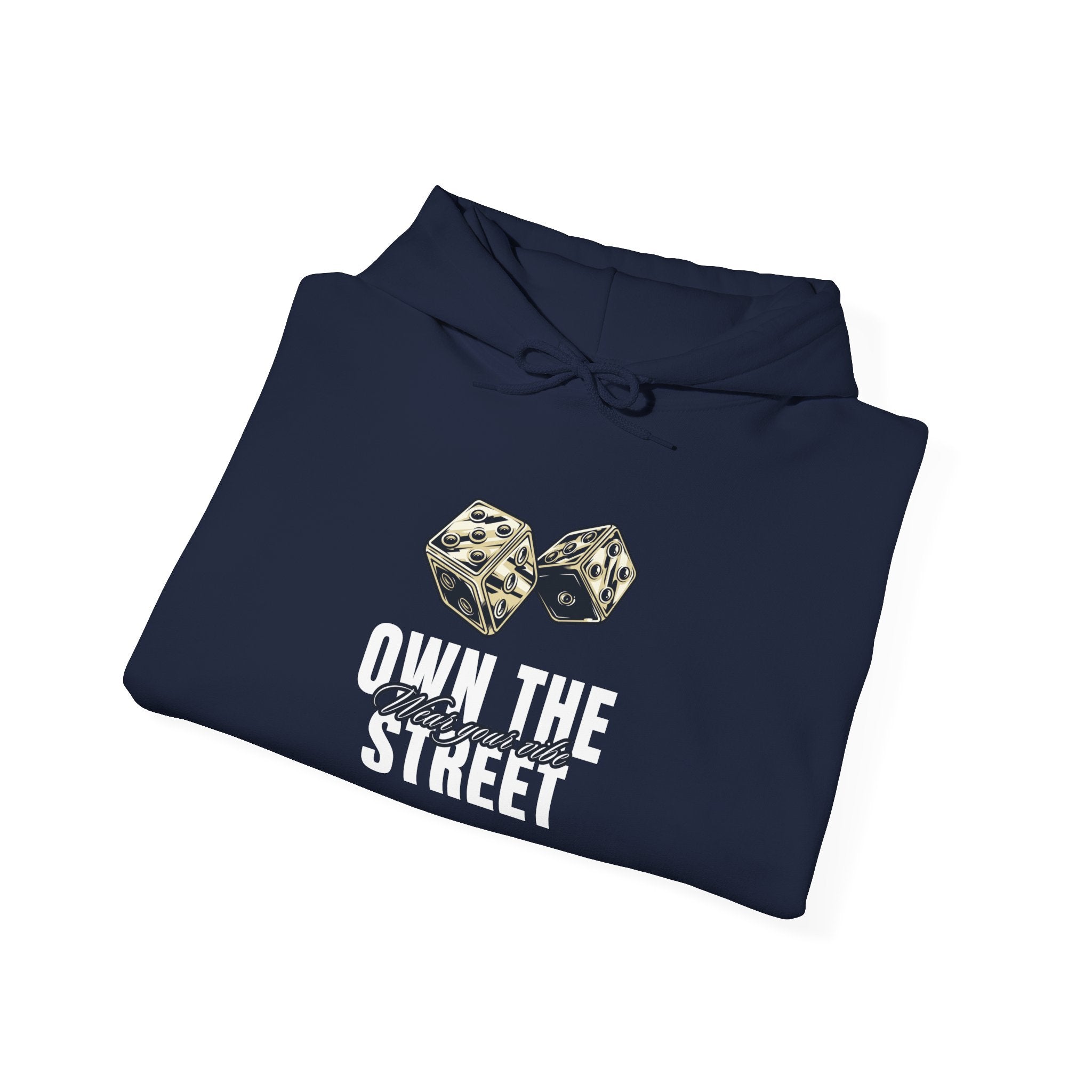Own The Street Hoodie — Dice Graphic Streetwear Pullover