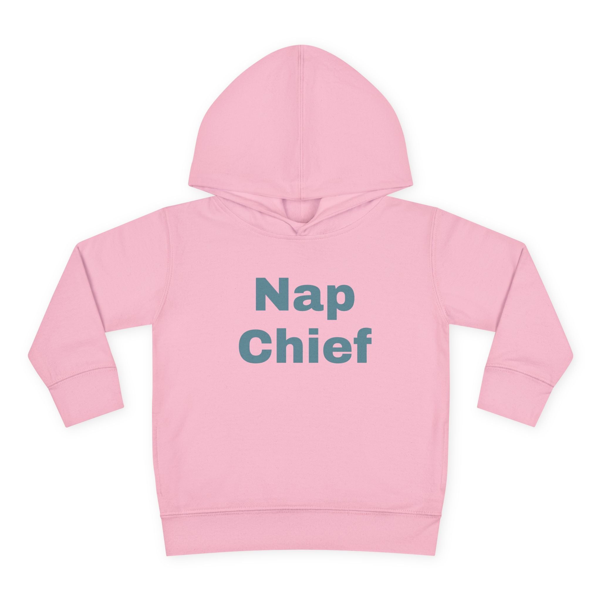 Toddler Fleece Hoodie - Nap Chief Bear Design