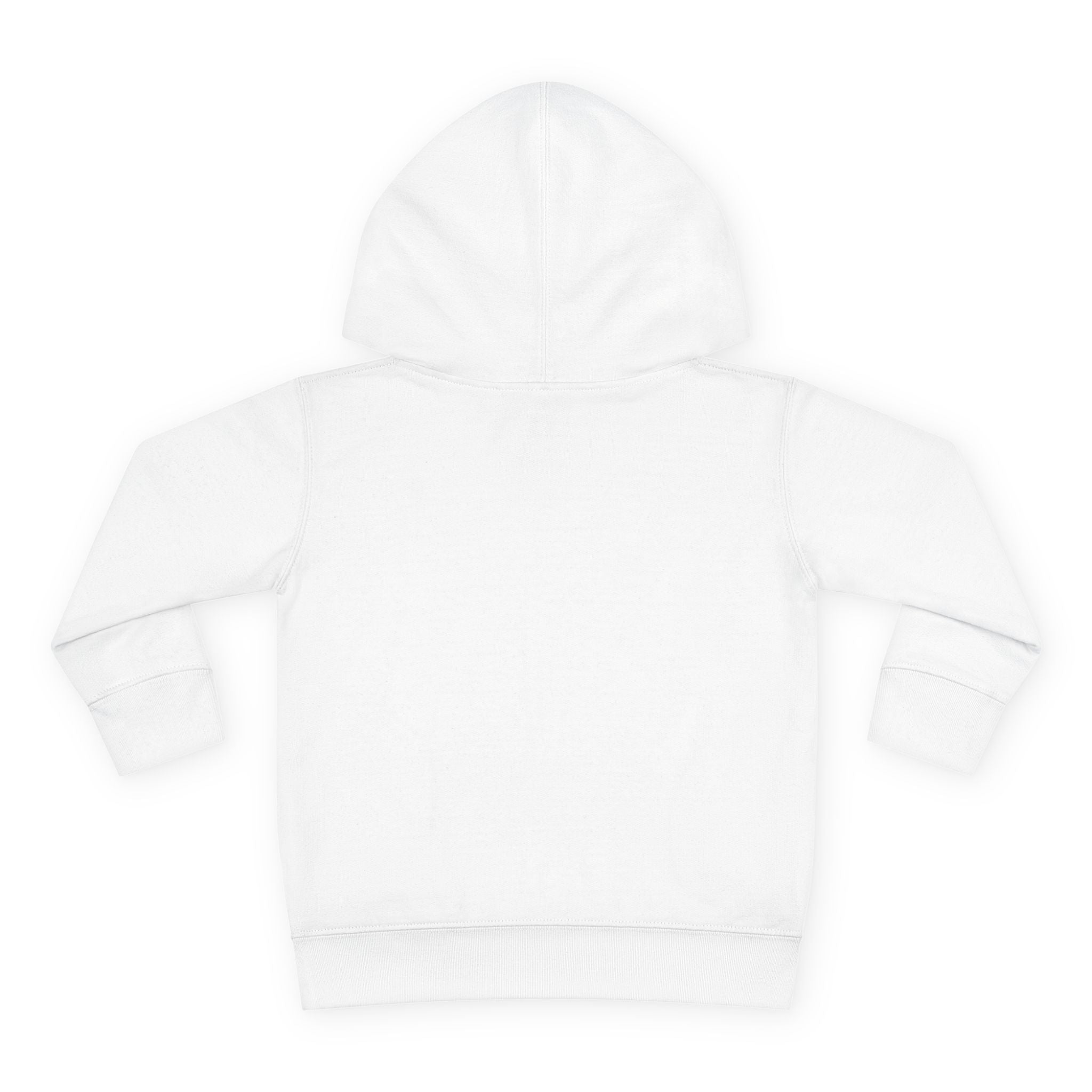 Toddler Hoodie — Merry Christmas Santa & Reindeer Holiday Pullover