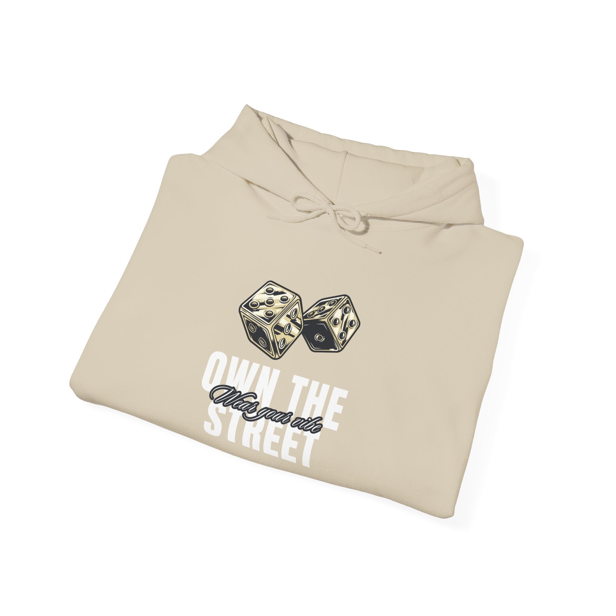 Own The Street Hoodie — Dice Graphic Streetwear Pullover