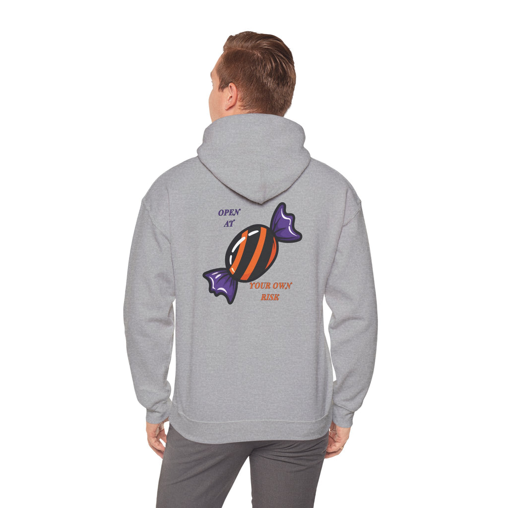 Hoodie - 'if you think im too sweet lol' Funny Candy Design - Unisex Heavy Blend™