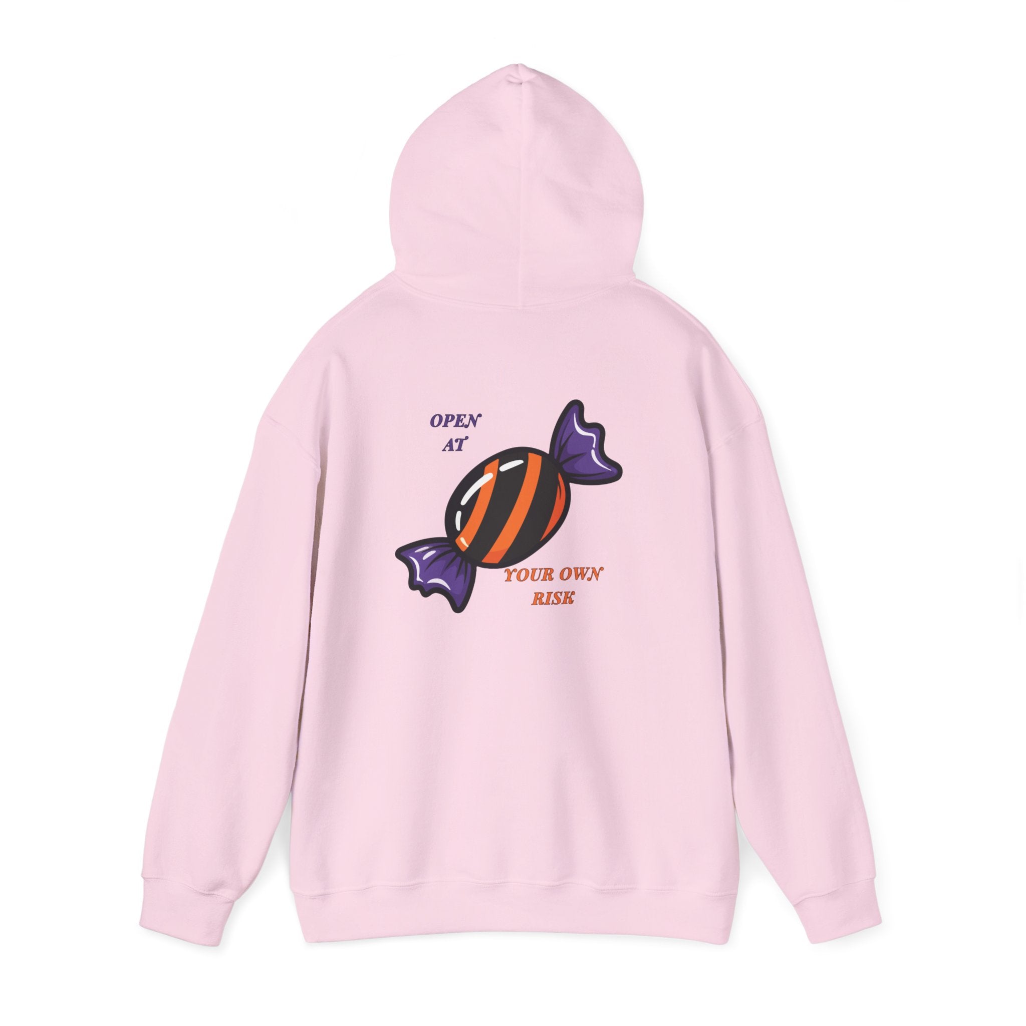 Hoodie - 'if you think im too sweet lol' Funny Candy Design - Unisex Heavy Blend™