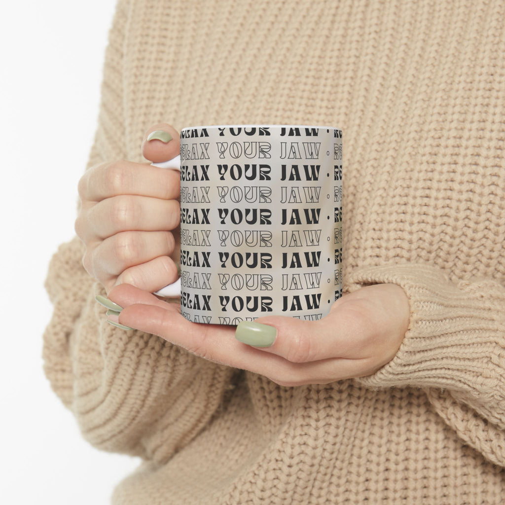 Relax Ceramic Mug
