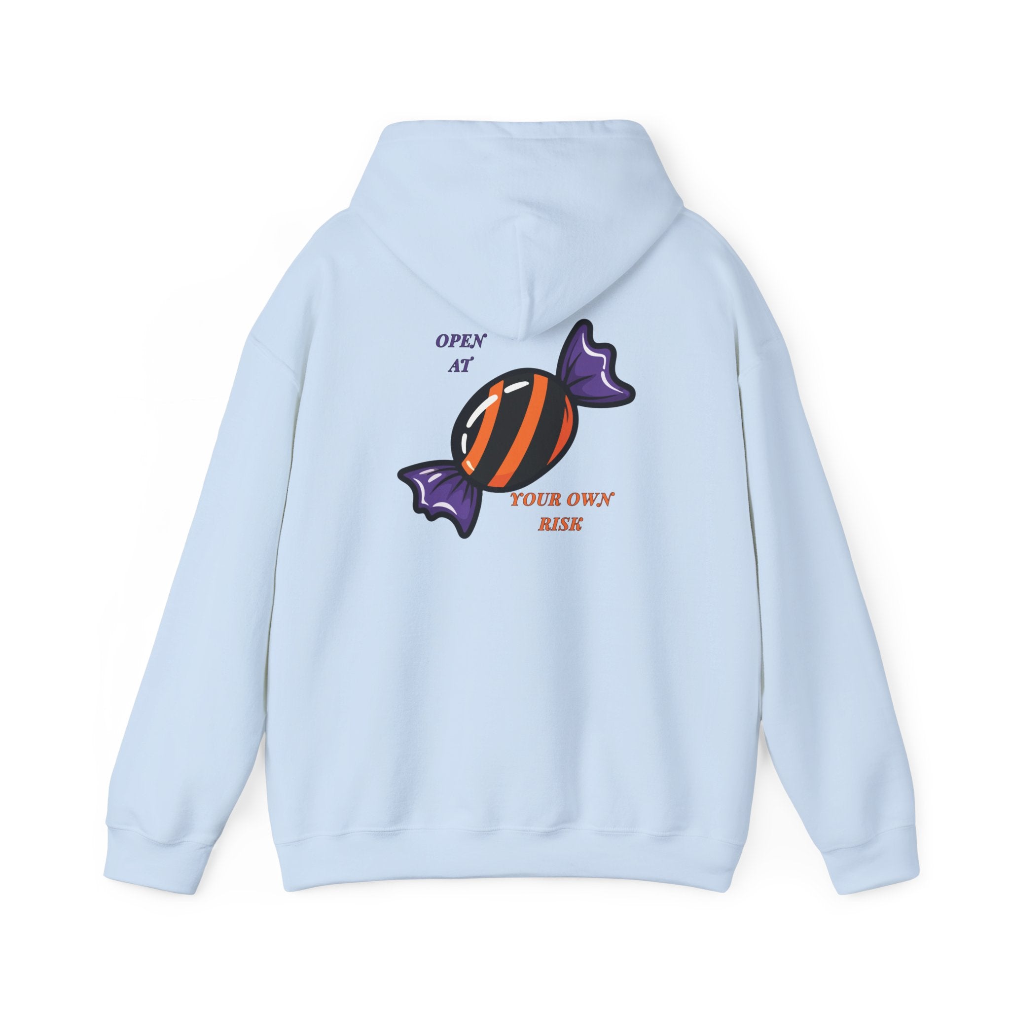 Hoodie - 'if you think im too sweet lol' Funny Candy Design - Unisex Heavy Blend™