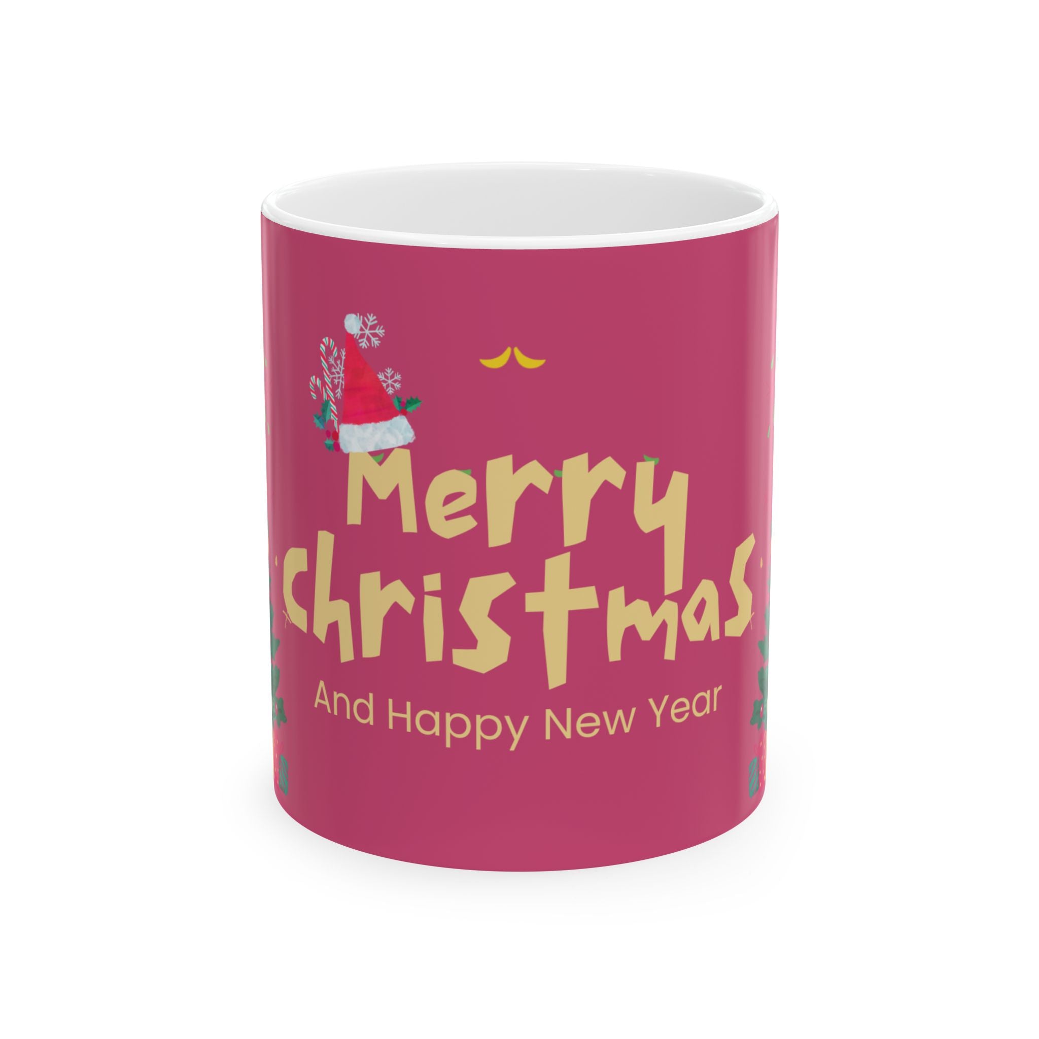 Holiday Cheer Ceramic Mug