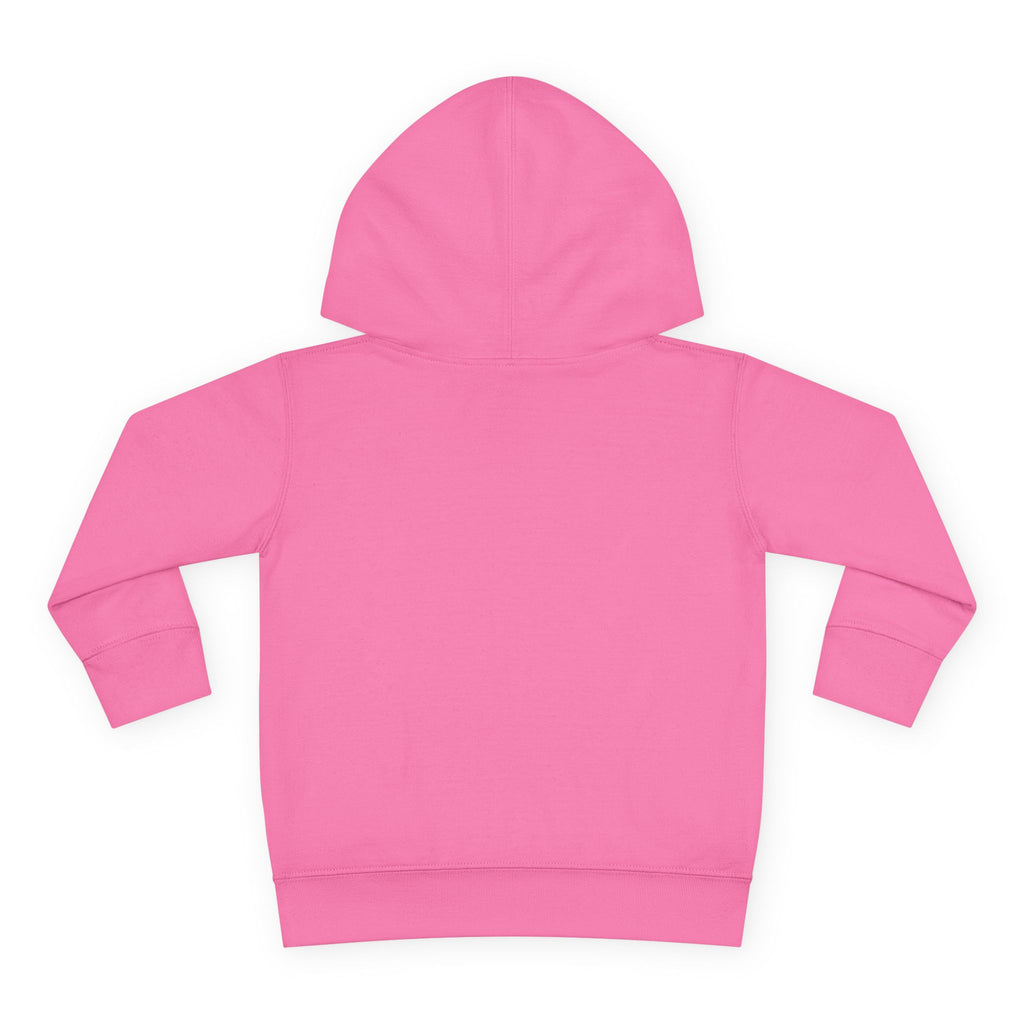 Toddler Hoodie — Merry Christmas Santa & Reindeer Holiday Pullover
