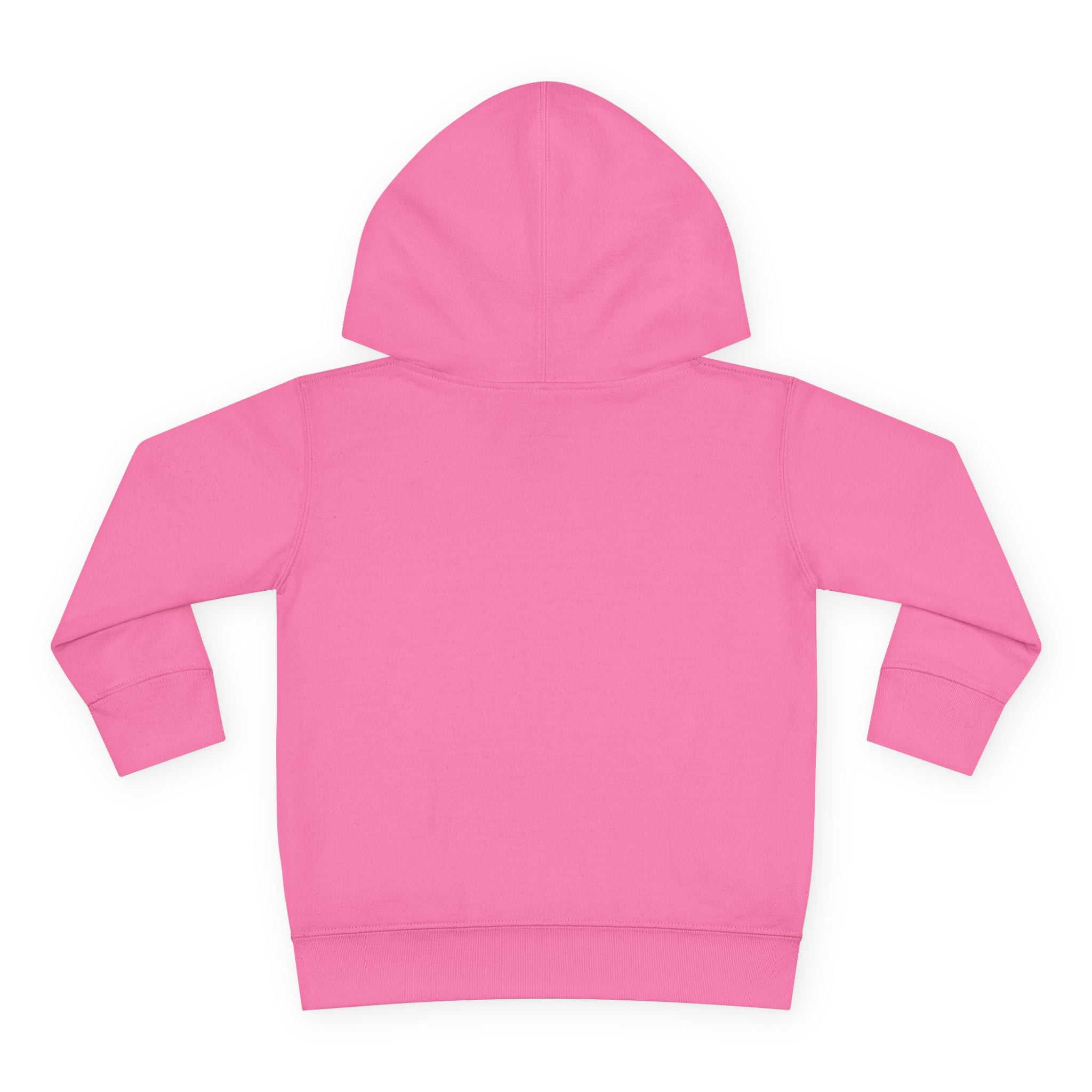 Toddler Hoodie — Merry Christmas Santa & Reindeer Holiday Pullover