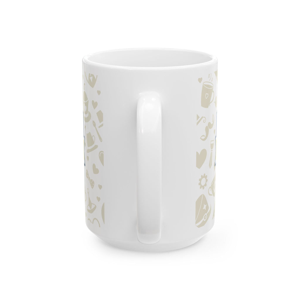 Super Dad Ceramic Mug — Fathers Day Coffee Cup (11oz & 15oz)