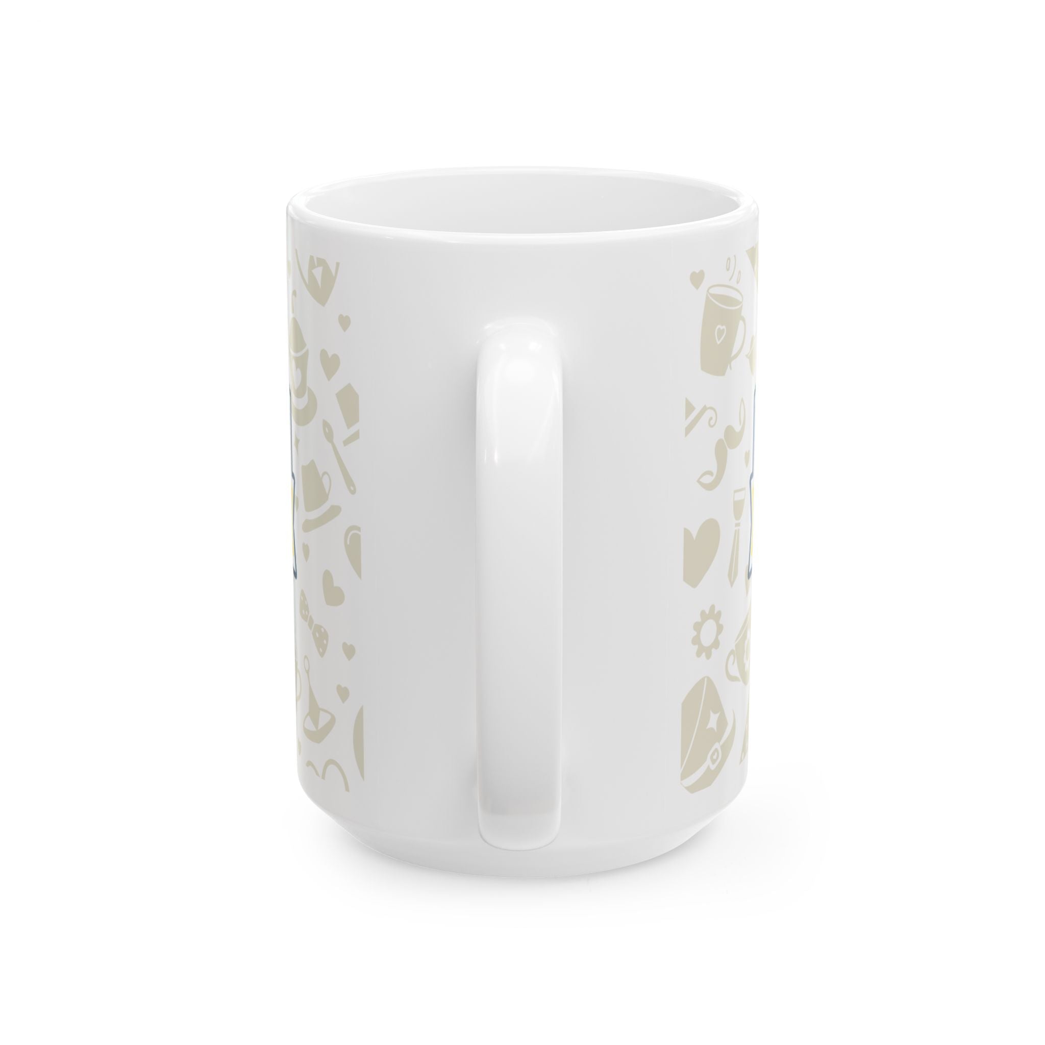Super Dad Ceramic Mug — Fathers Day Coffee Cup (11oz & 15oz)