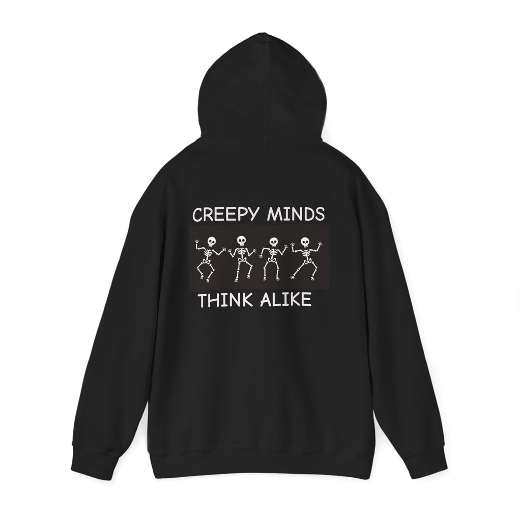 Floral Skull Hoodie - Cozy Unisex Sweatshirt for Art and Gothic Fashion Enthusiasts