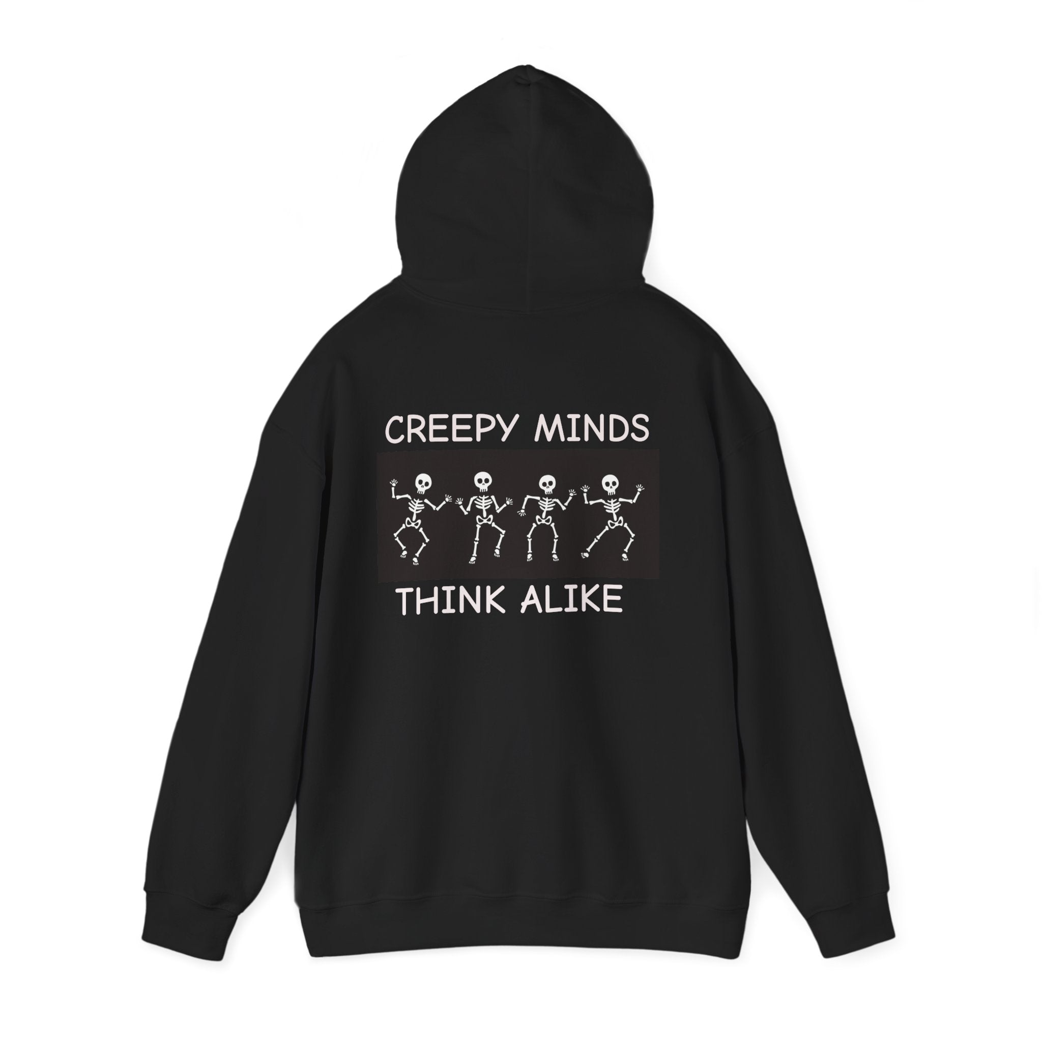 Floral Skull Hoodie - Cozy Unisex Sweatshirt for Art and Gothic Fashion Enthusiasts