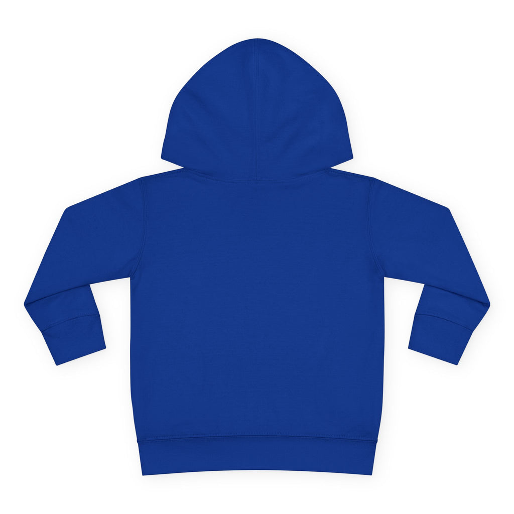 Toddler Hoodie — Merry Christmas Santa & Reindeer Holiday Pullover