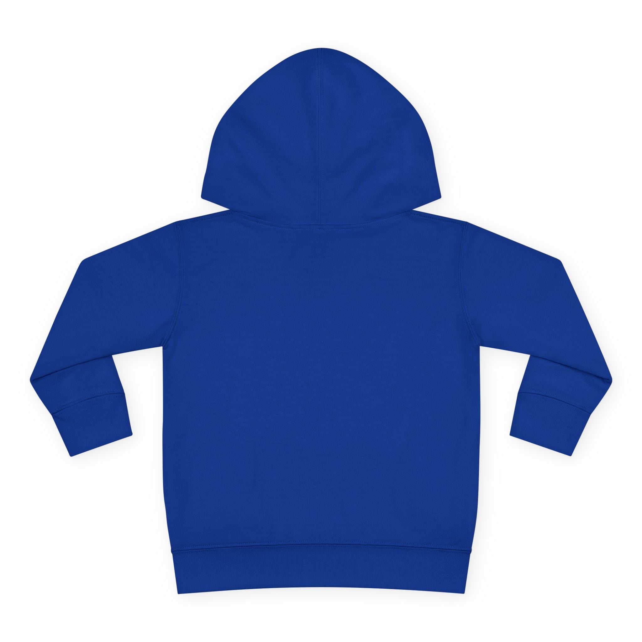 Toddler Hoodie — Merry Christmas Santa & Reindeer Holiday Pullover