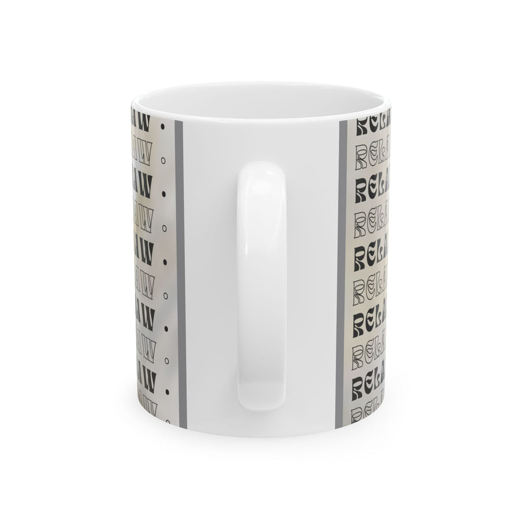 Relax Ceramic Mug