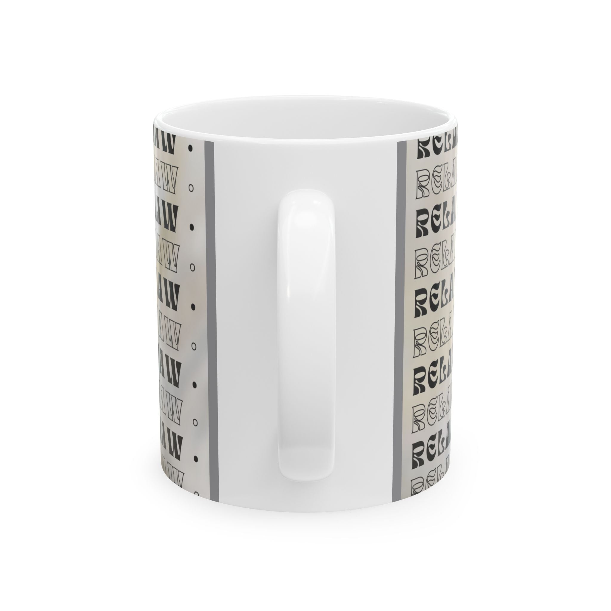 Relax Ceramic Mug
