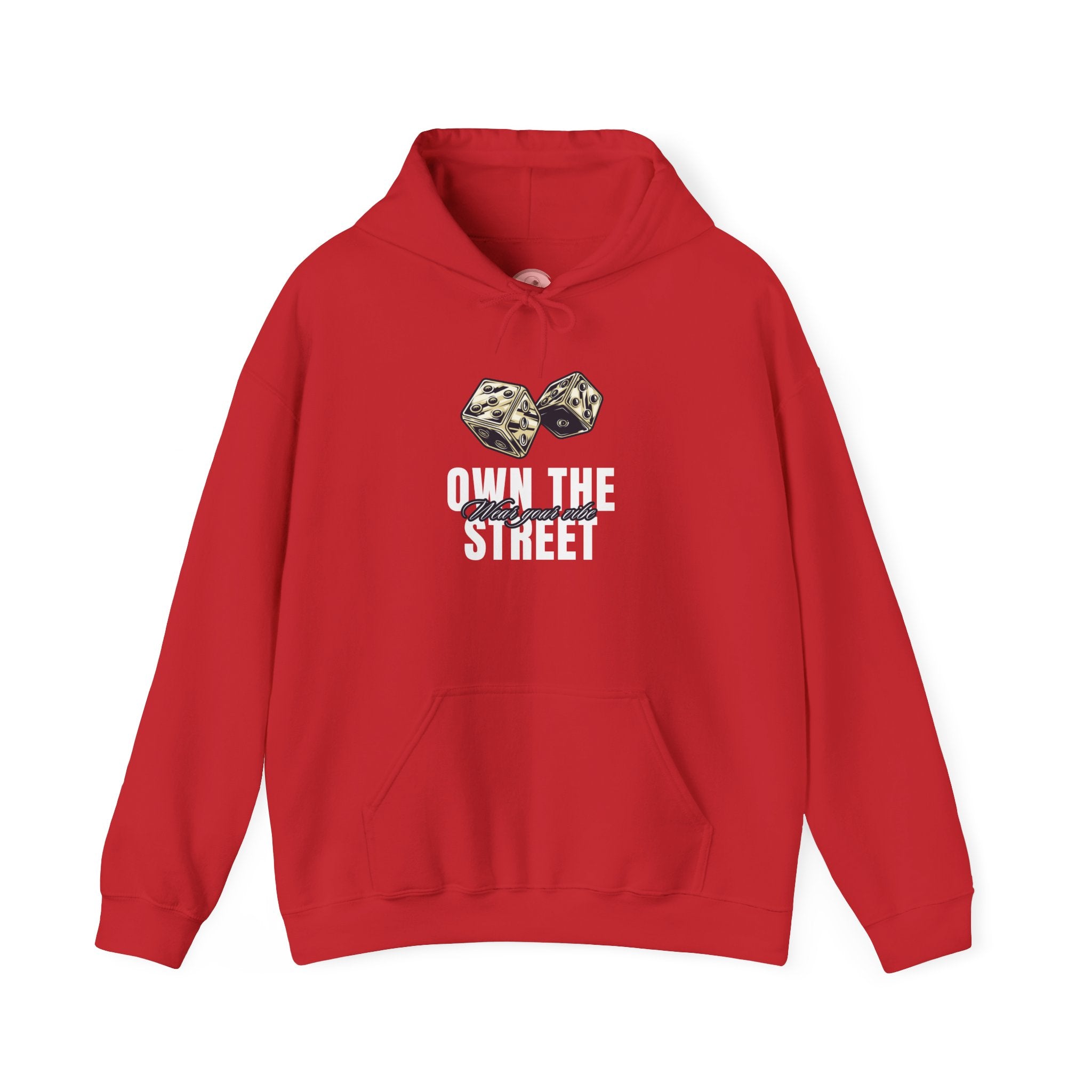 Own The Street Hoodie — Dice Graphic Streetwear Pullover