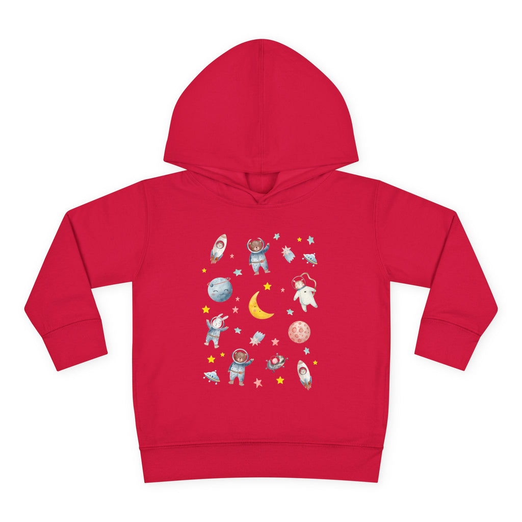 Toddler Space Hoodie — Cute Astronauts, Planets & Stars Pullover