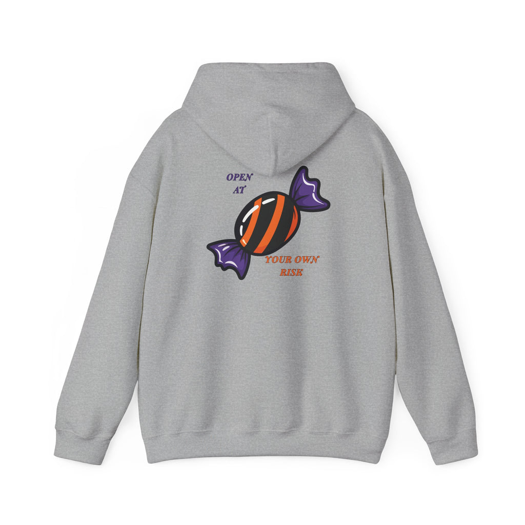 Hoodie - 'if you think im too sweet lol' Funny Candy Design - Unisex Heavy Blend™