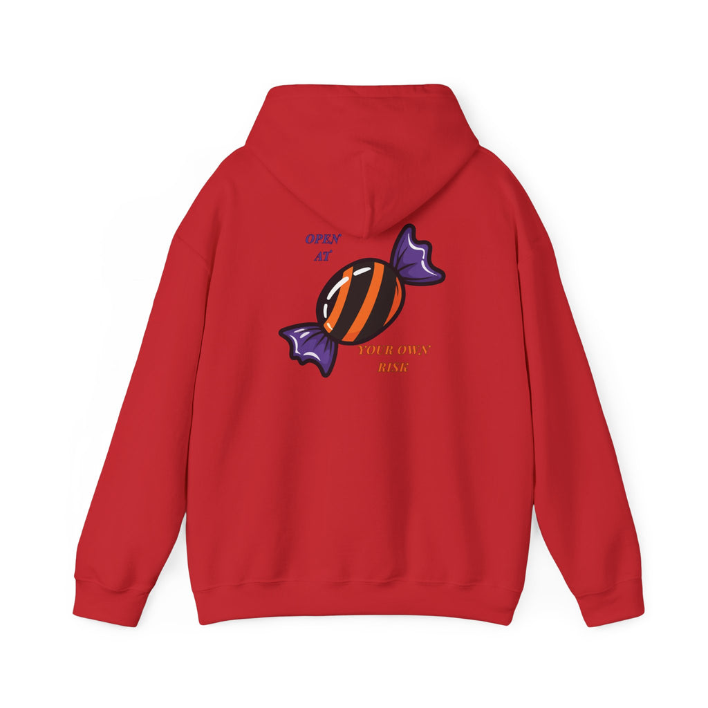 Hoodie - 'if you think im too sweet lol' Funny Candy Design - Unisex Heavy Blend™