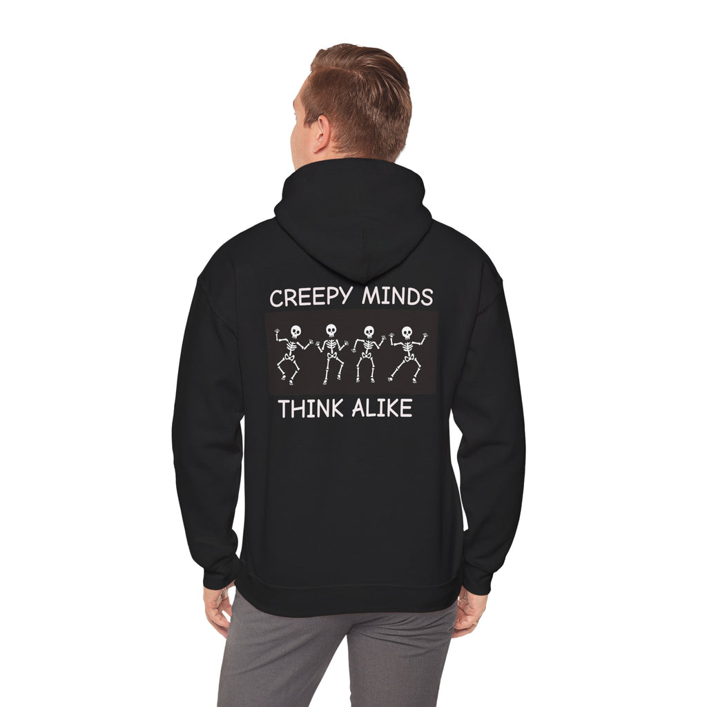 Floral Skull Hoodie - Cozy Unisex Sweatshirt for Art and Gothic Fashion Enthusiasts