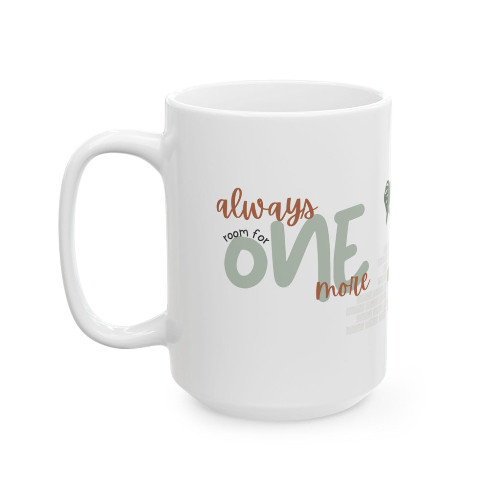 Welcome Home Dog & Plants Ceramic Mug – Cozy Pet Lover Coffee Cup (11oz/15oz)
