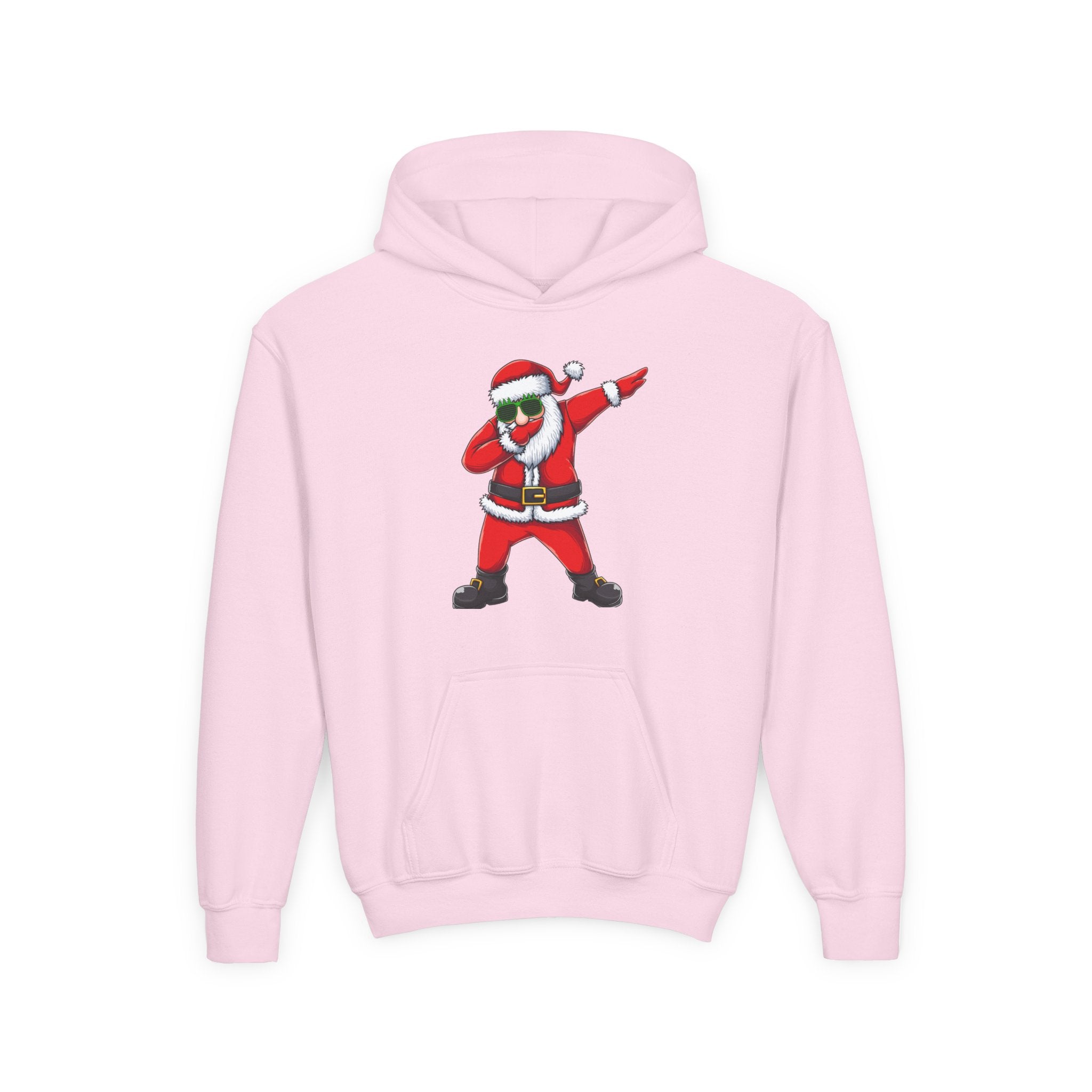 Dabbing Santa Youth Hoodie — Funny Christmas Kids Pullover