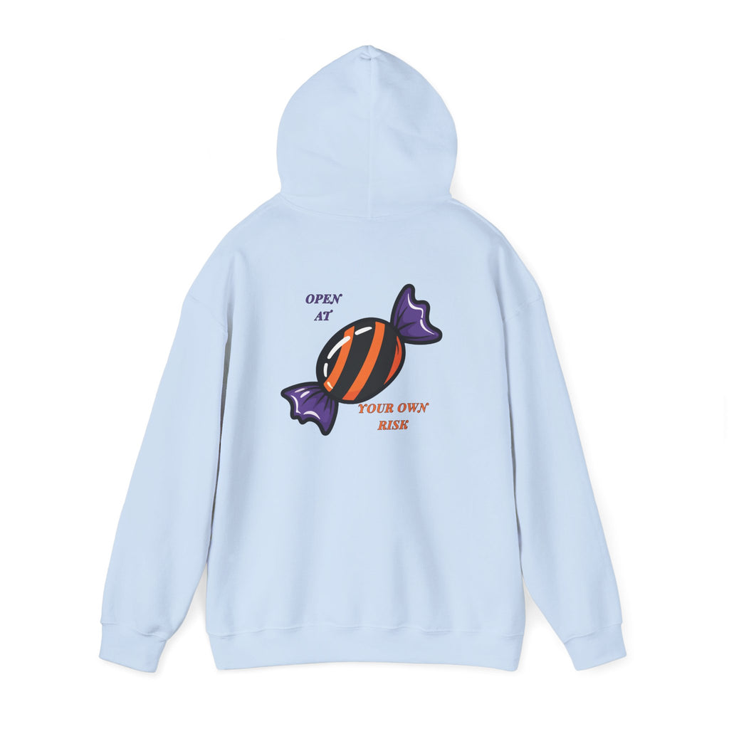 Hoodie - 'if you think im too sweet lol' Funny Candy Design - Unisex Heavy Blend™