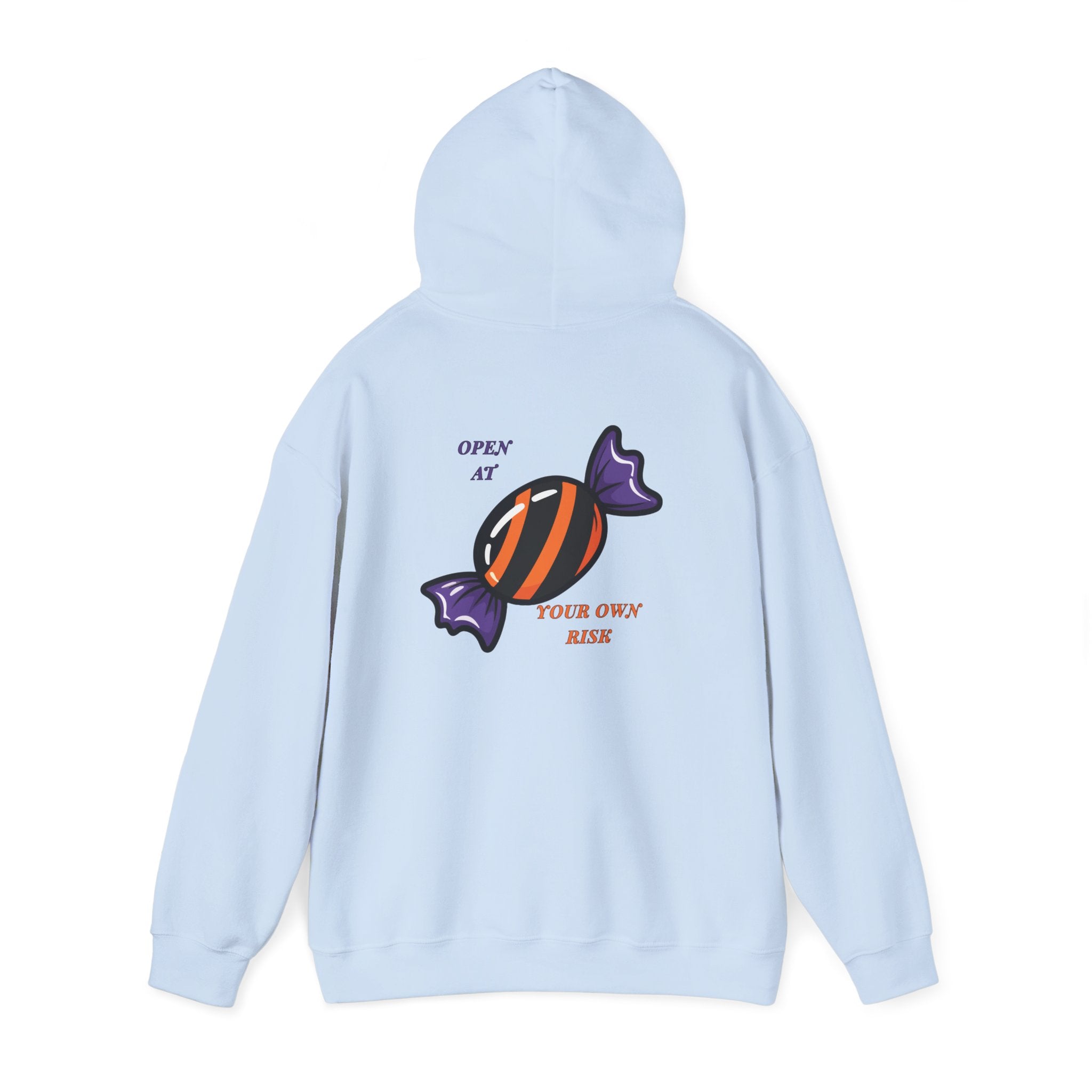Hoodie - 'if you think im too sweet lol' Funny Candy Design - Unisex Heavy Blend™