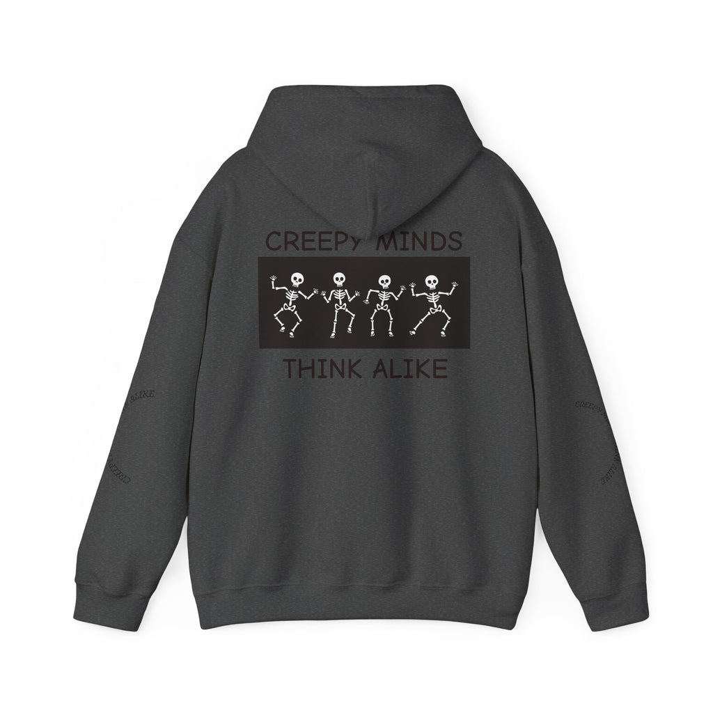Floral Skull Hoodie - Cozy Unisex Sweatshirt for Art and Gothic Fashion Enthusiasts