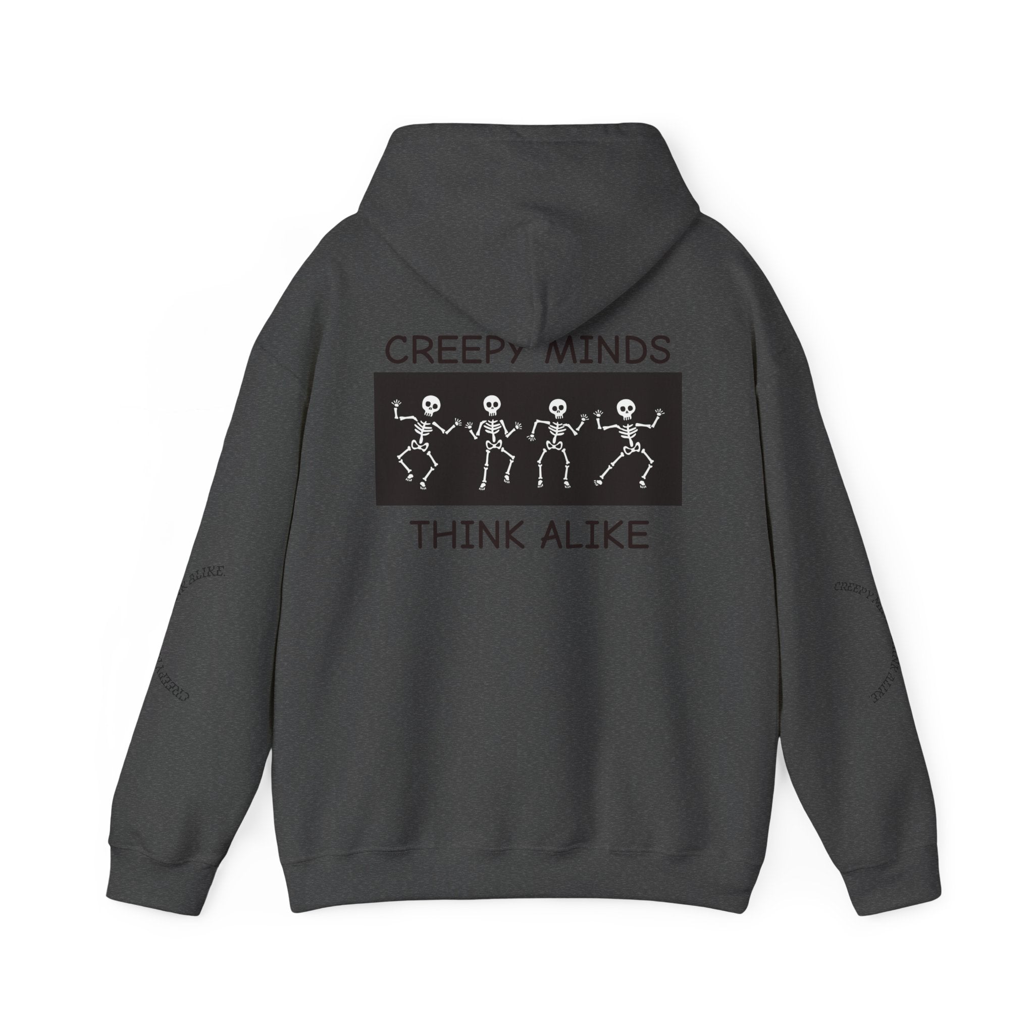 Floral Skull Hoodie - Cozy Unisex Sweatshirt for Art and Gothic Fashion Enthusiasts
