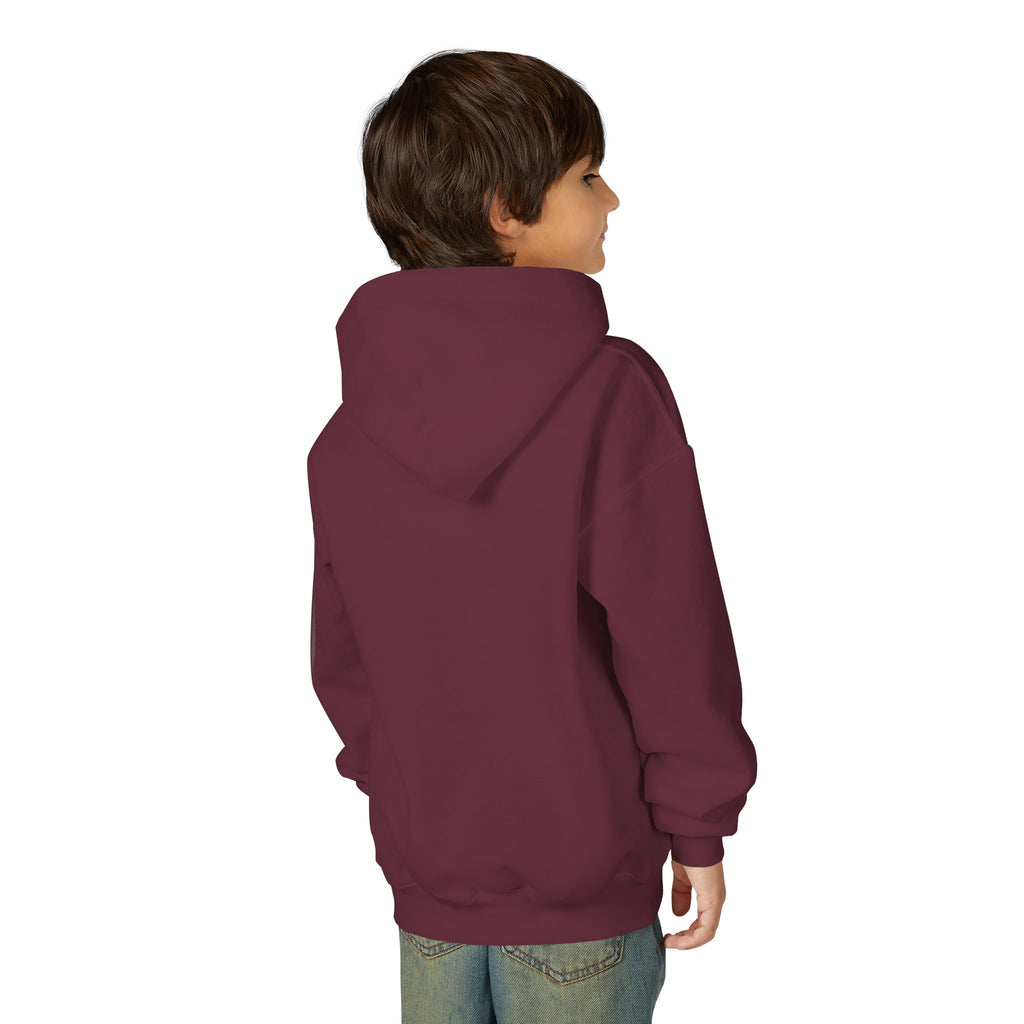 Dabbing Santa Youth Hoodie — Funny Christmas Kids Pullover
